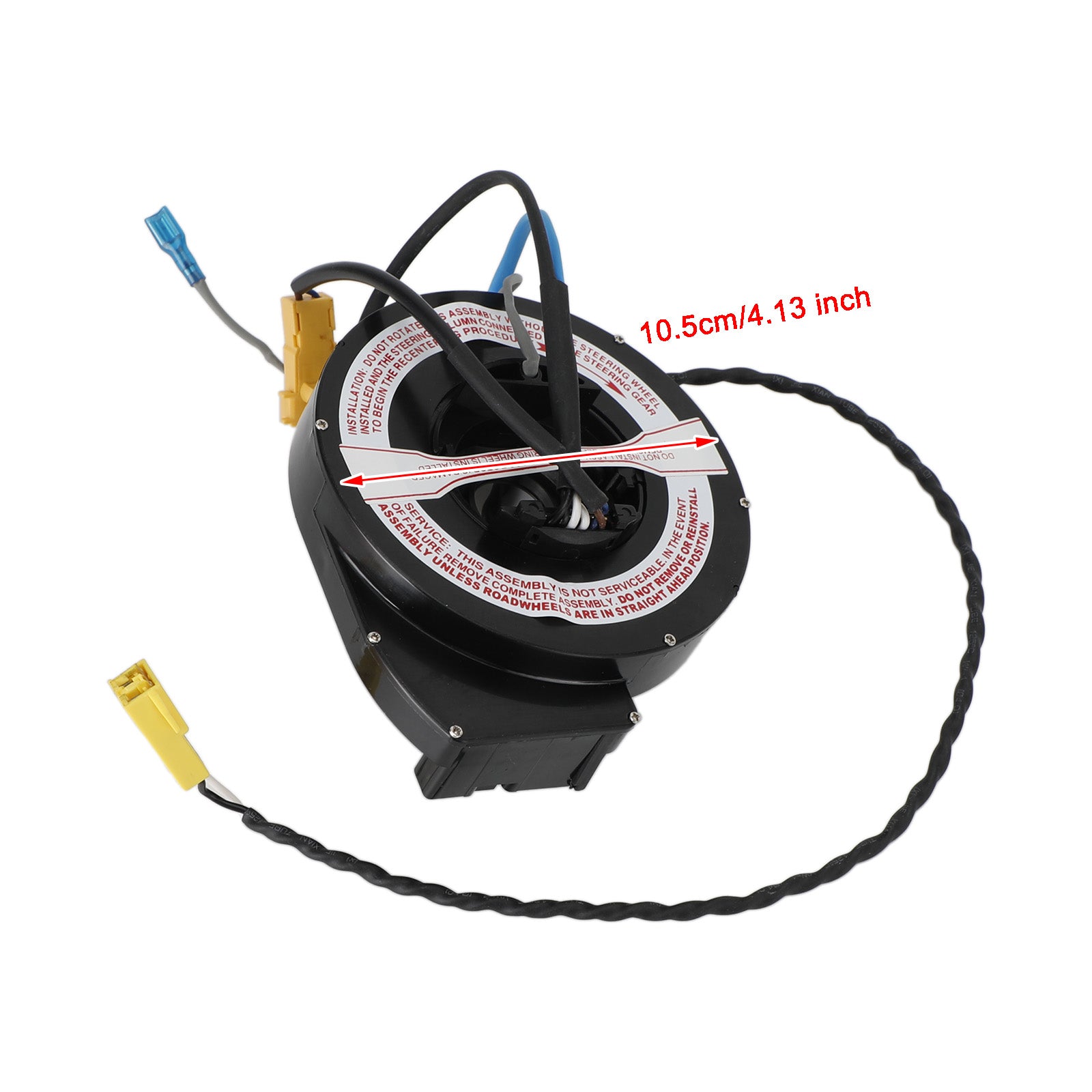 PALASER 1998-2001 Dodge Ram 1500 56020038 Clock Spring 56045455AG - Image 3