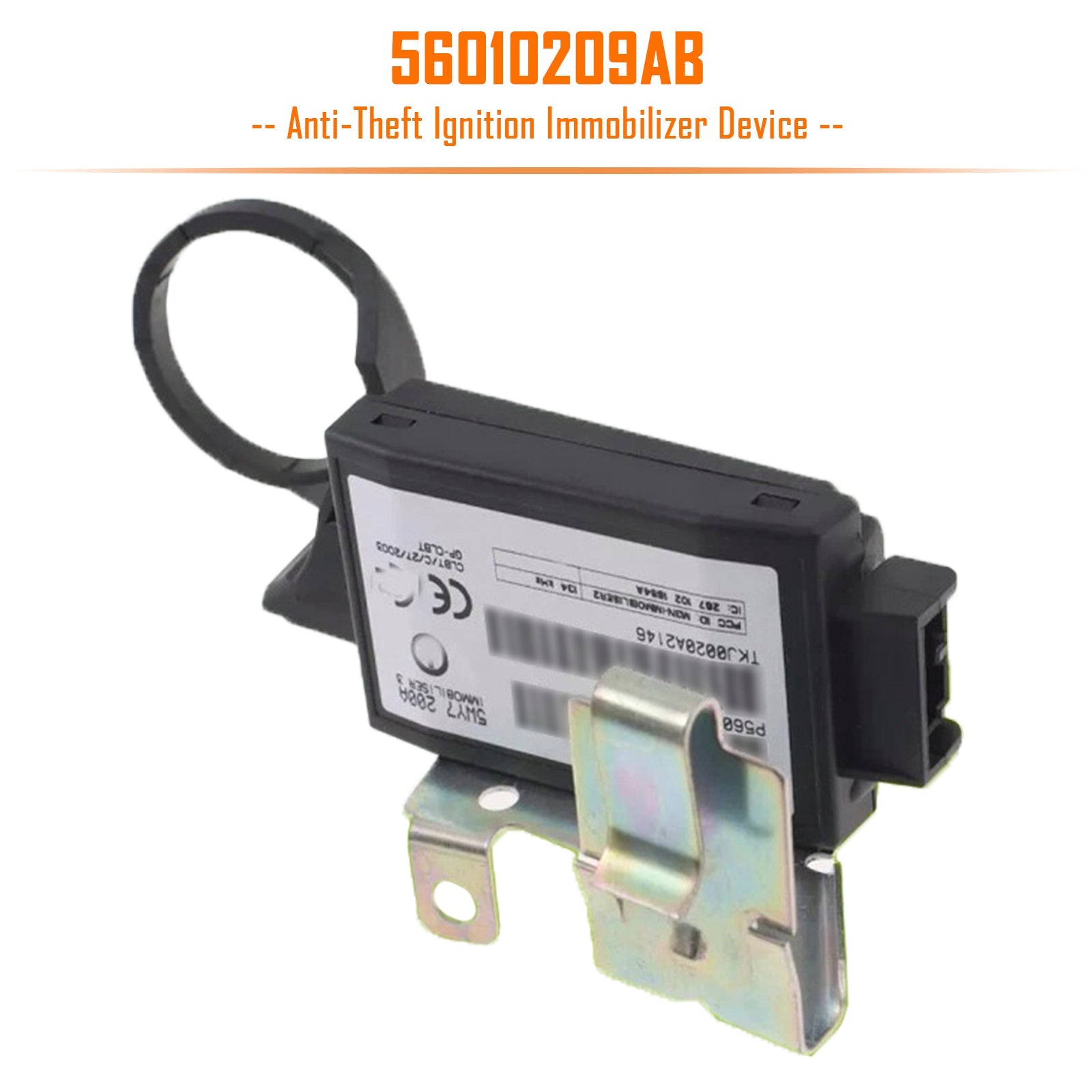 PALASER Anti-theft Ignition Immobilizer Device For Jeep Liberty 56010209AB 2002-2004 - Image 2