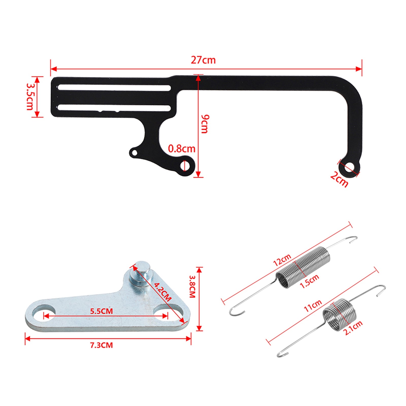 PALASER Transmissions Throttle Carburetor Cable Mount Bracket Ez-efi For Gm 700R4 304147 - Image 3