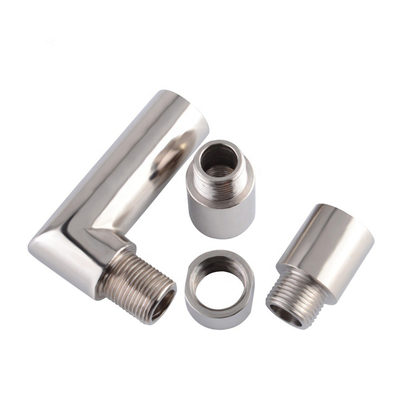 PALASER M18*1.5 90 Degrees Oxygen Spacer Sensor Angled Extender O2 Bung Extension - Image 7