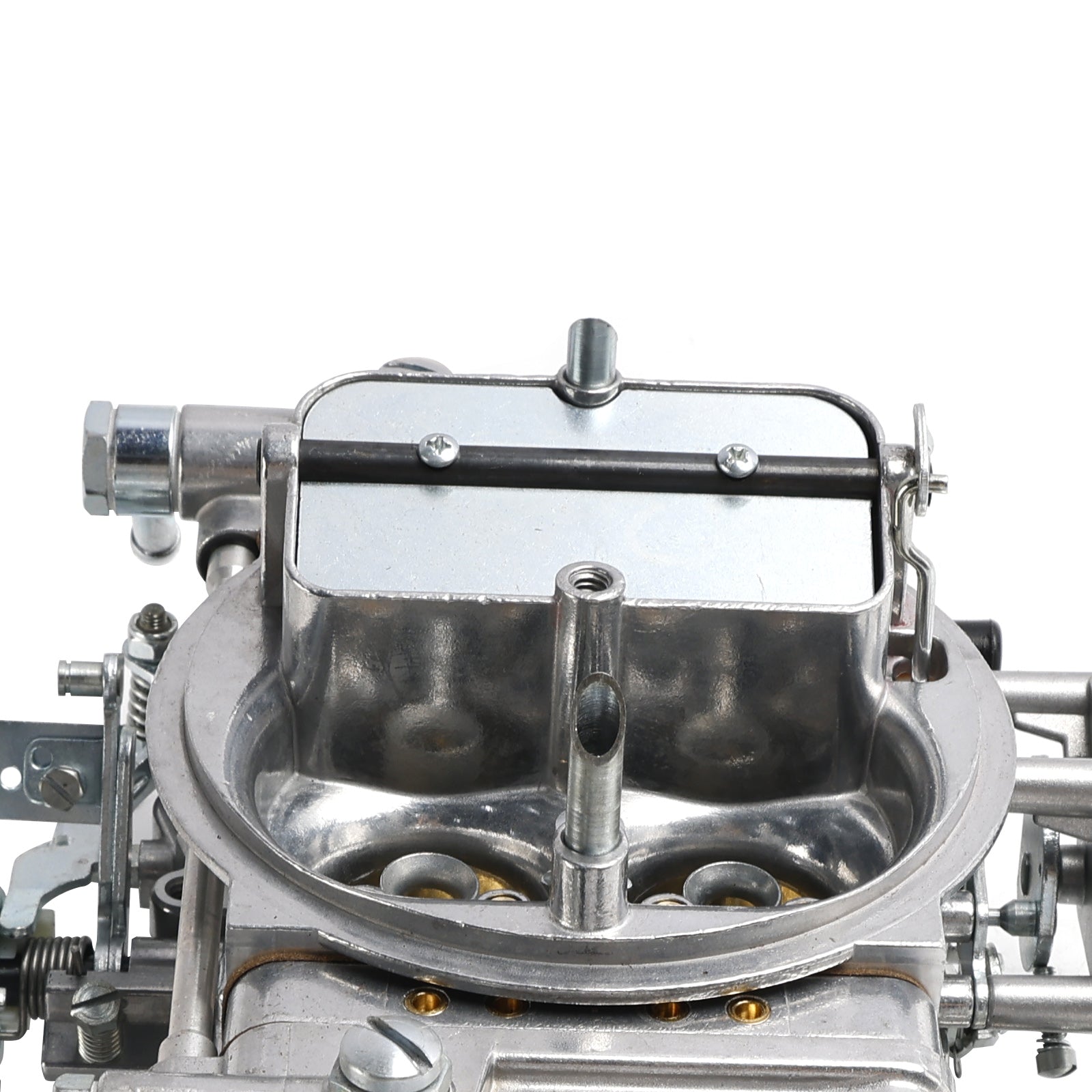 PALASER Holley Brawler Diecast Carb 4150 650CFM Carburetor Manual Choke BR-67277 - Image 7