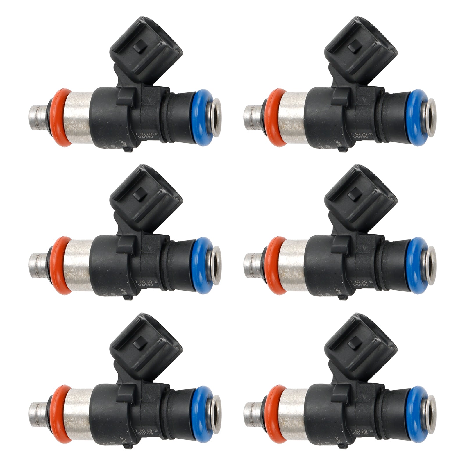 PALASER 2009-2012 Ford Escape Fusion 3.0L 6PCS Fuel Injector 0280158189 FJ998 9L8E-A5A - Image 12