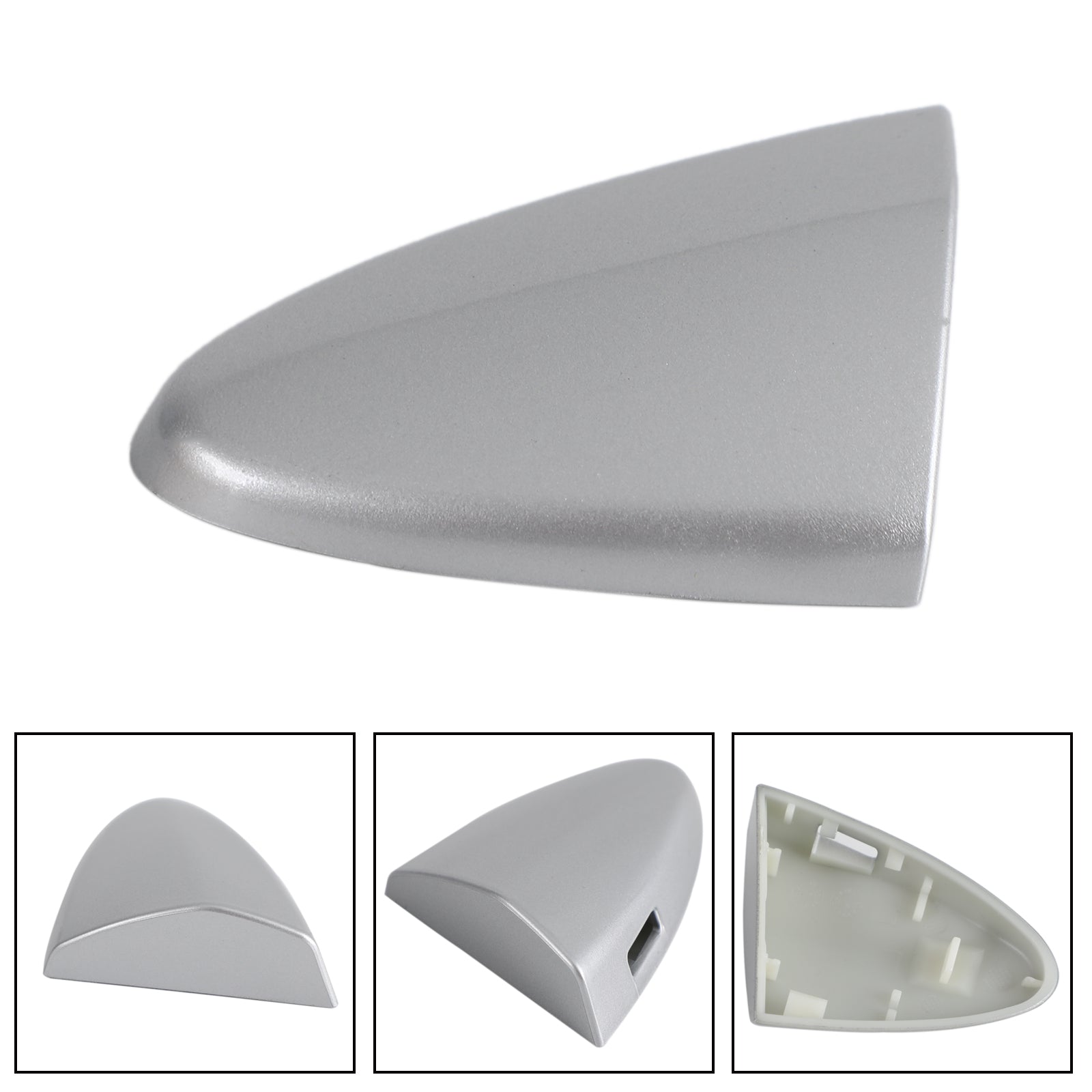 PALASER Silver Front Left Ouside Door Handle Key Cover Cap 69218-53021 For Lexus IS250 - Image 3
