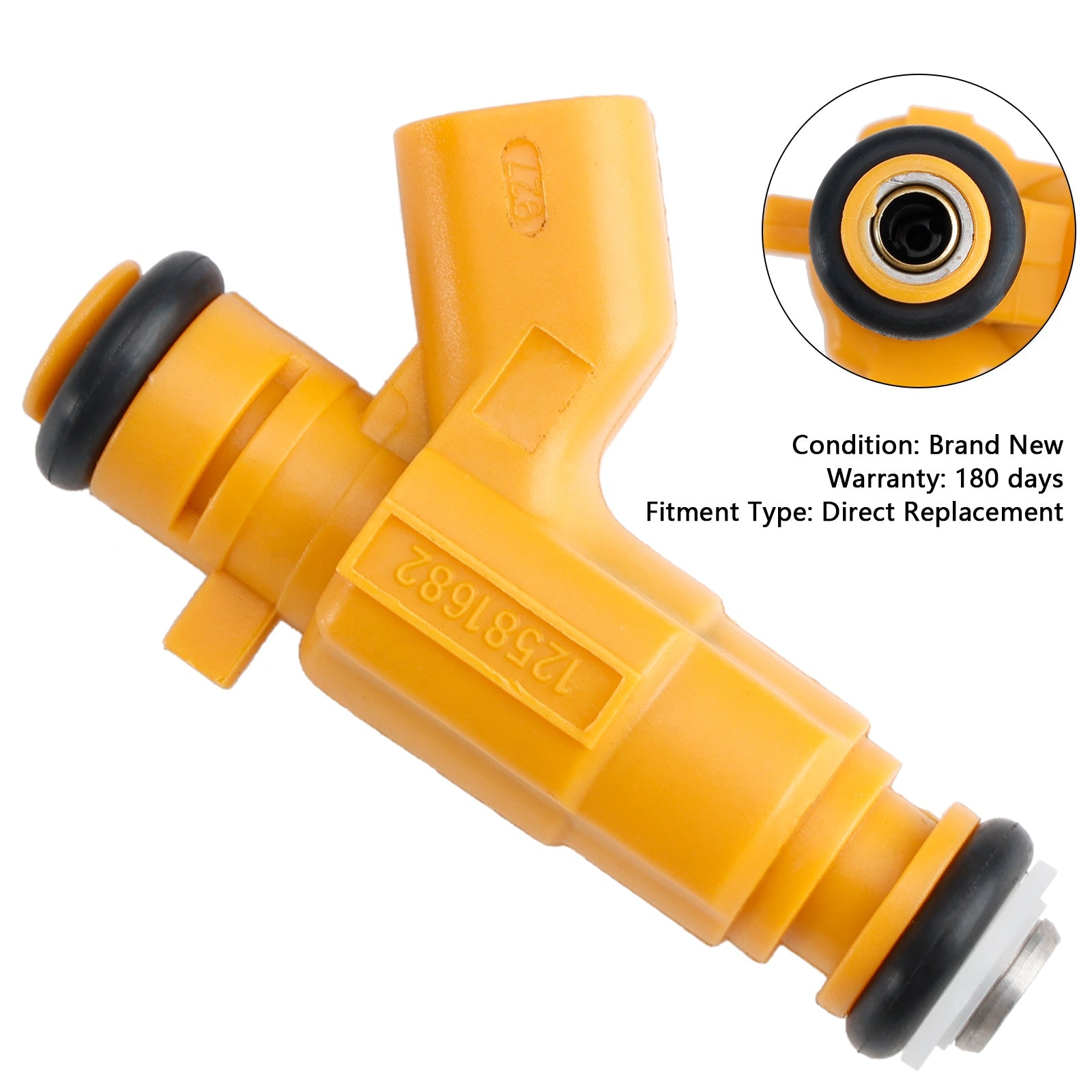 PALASER 2009+ Opel Insignia For Vauxhall Insignia 1Pcs Fuel Injector 0280156129 12581682 - Image 6