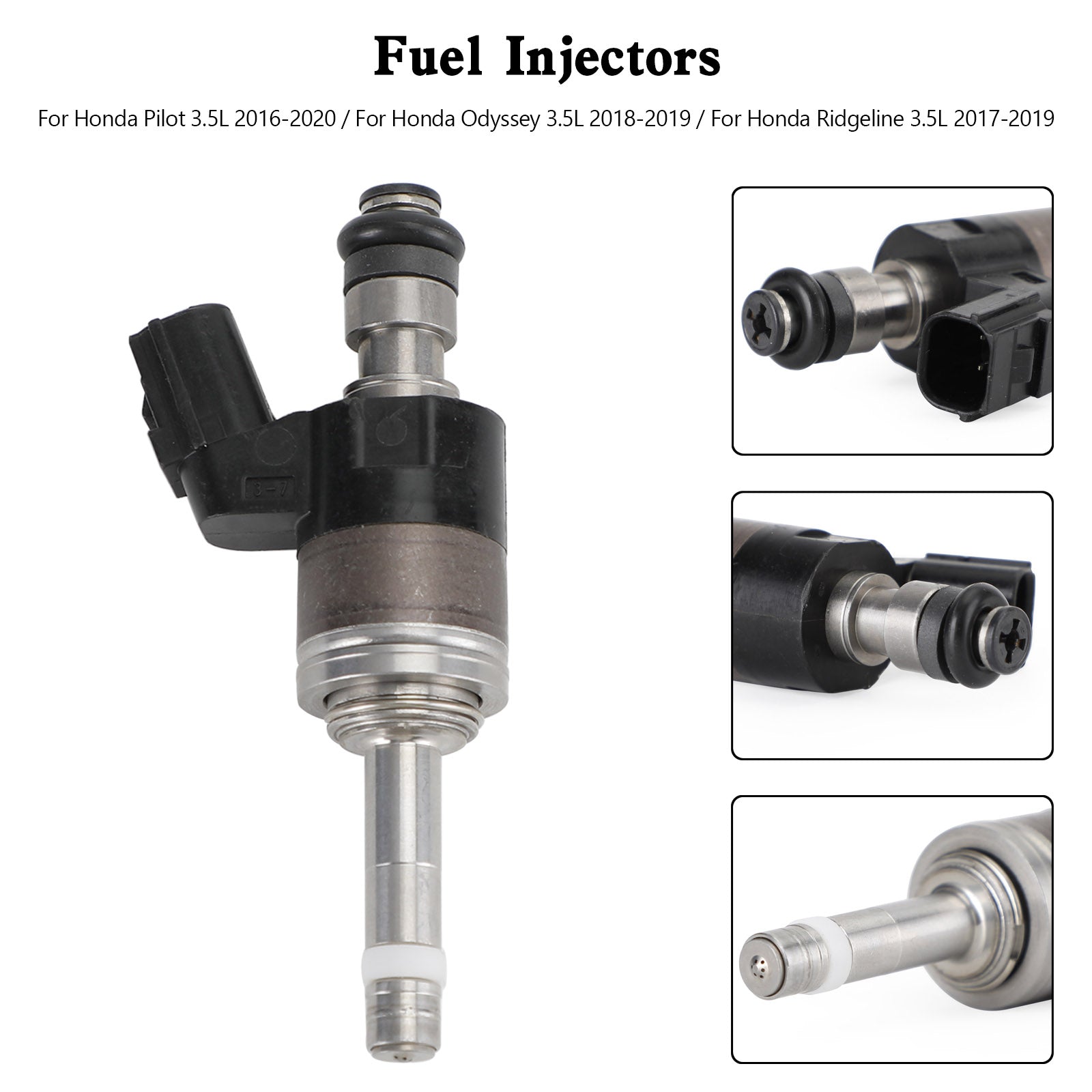 PALASER 2018-2019 Honda Odyssey 3.5L Fuel Injector 16010RLV305 16010RLV315 - Image 8