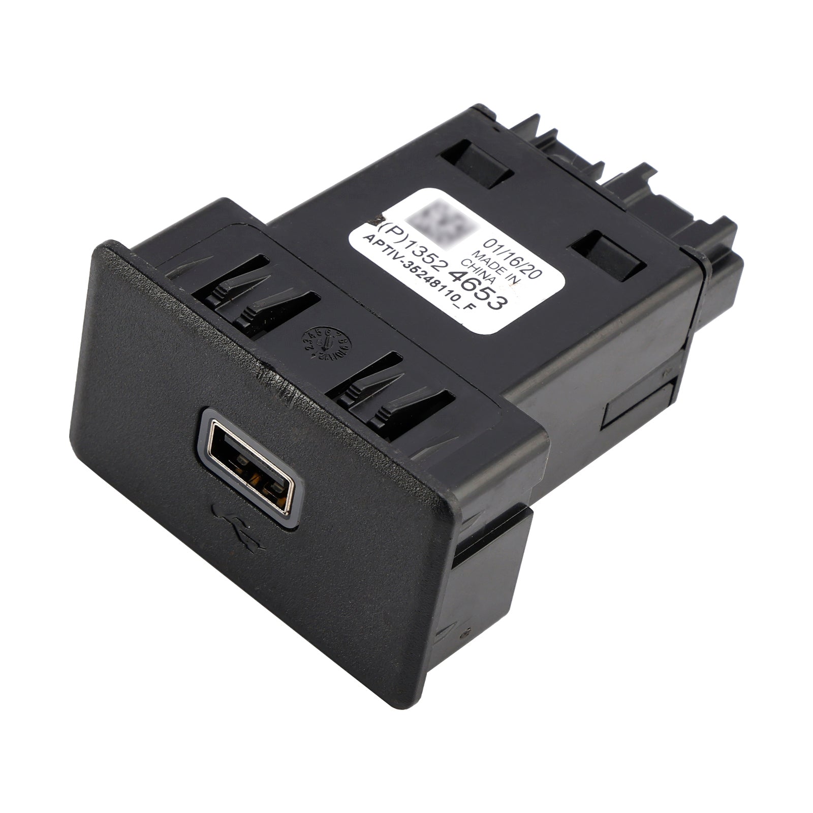 PALASER 2019-2023 Chevrolet Silverado Sierra Dash Usb Port Type A 13524653 - Image 7