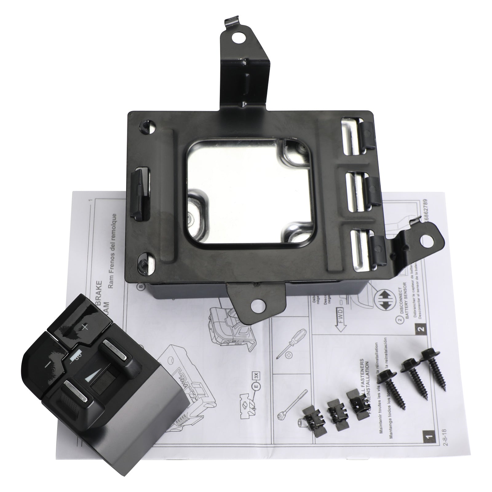PALASER 2019-2022 Ram 1500 82215278AE Dt Integrated Trailer Brake Controller
