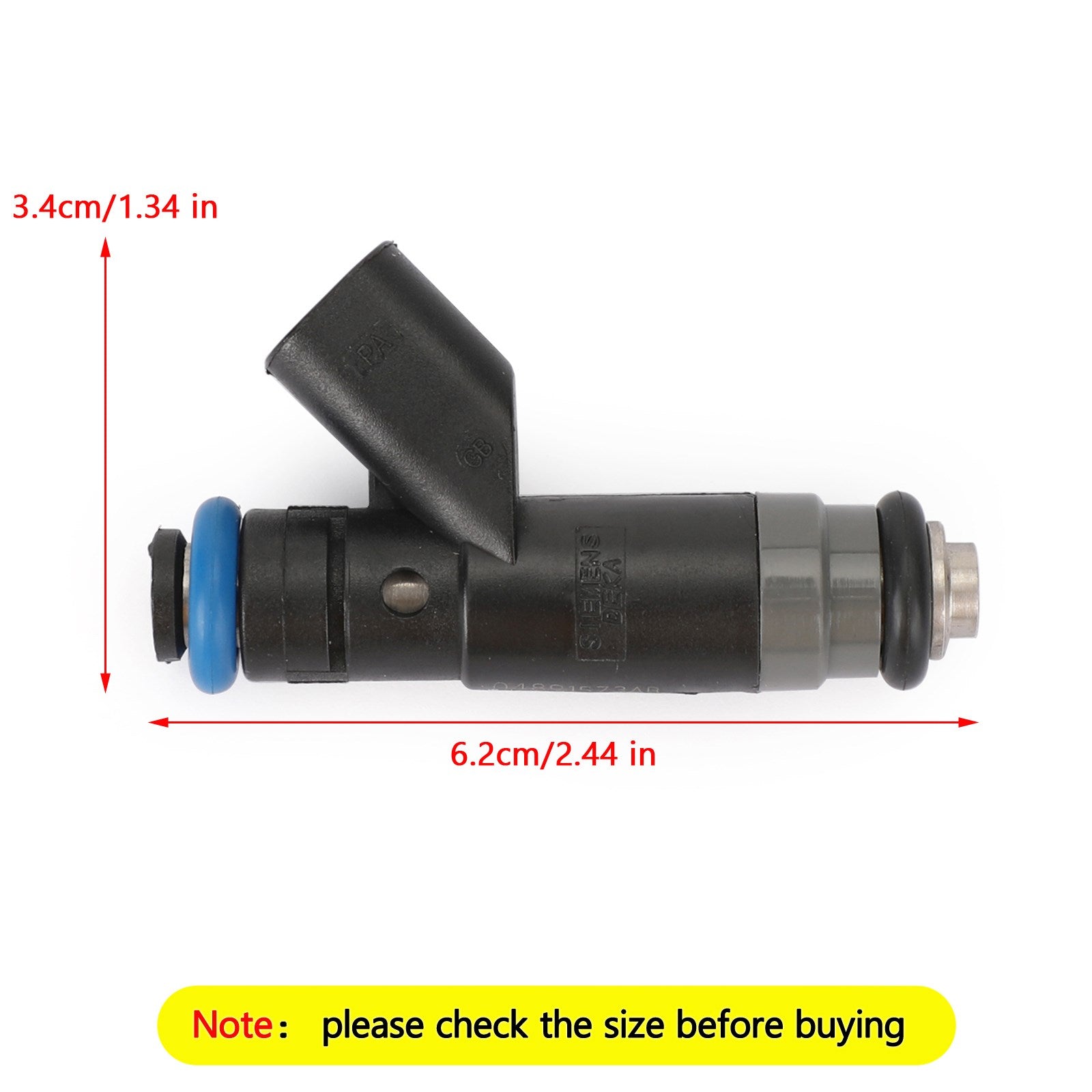 PALASER 1pcs Fuel Injectors Fit Chrysler Sebring Pt Cruiser Caravan Neon Stratus 2.4L - Image 2