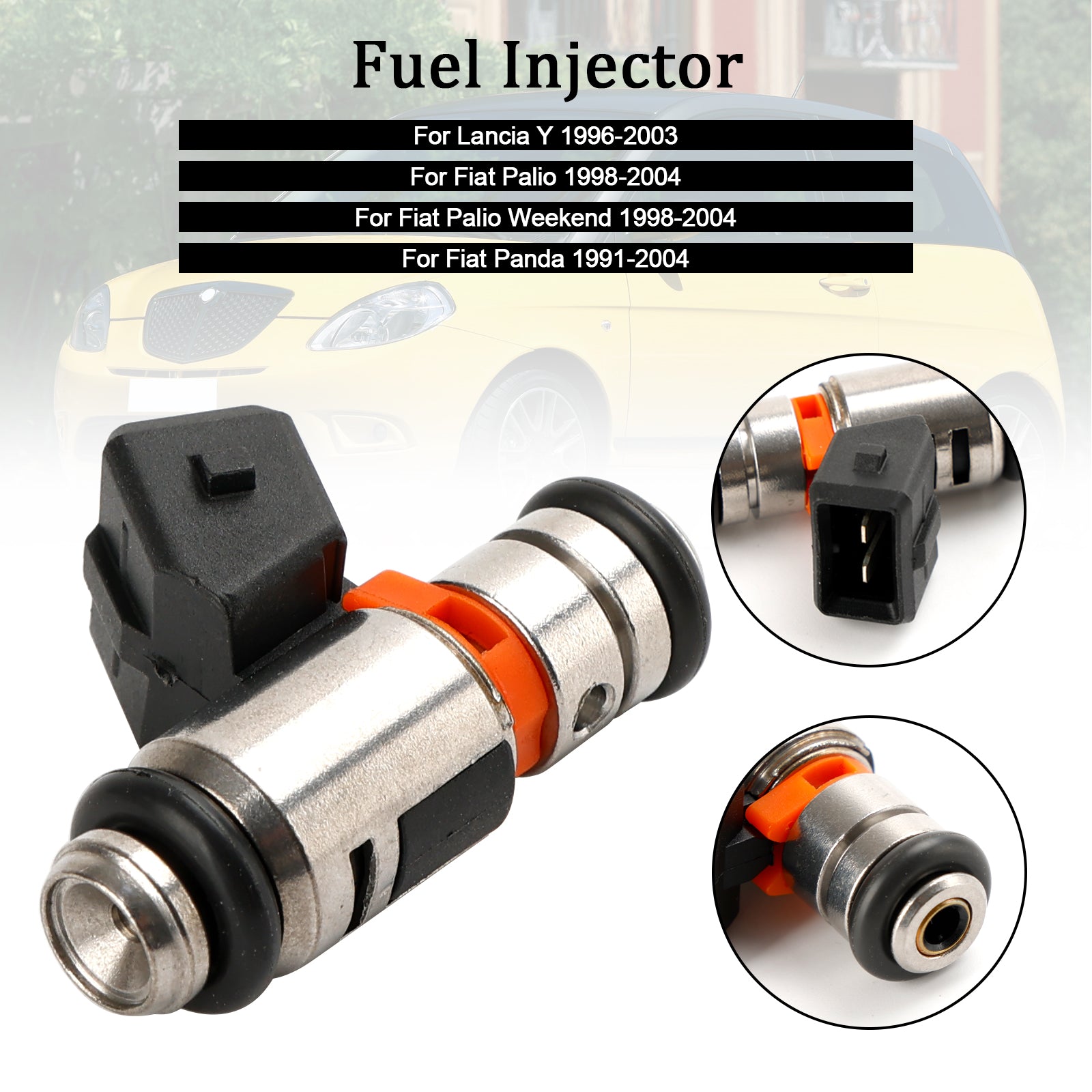 PALASER 1998-2004 Fiat Palio Weekend Siena Fuel Injector IWP095 0280158169 805001230403 71718655 - Image 8