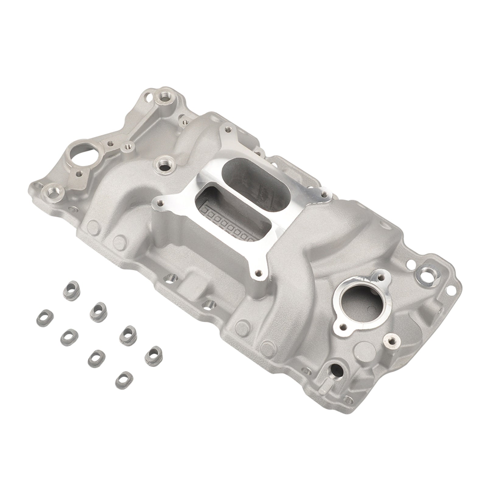 PALASER Chevy Small Block 305 327 350 400 57-86 High Rise Dual Plane Intake Manifold