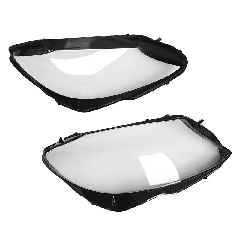 PALASER 15-18 Benz W205 C180 C200 C300 Left+right Side Headlight Cover Headlamp Lens Lenses - Image 6