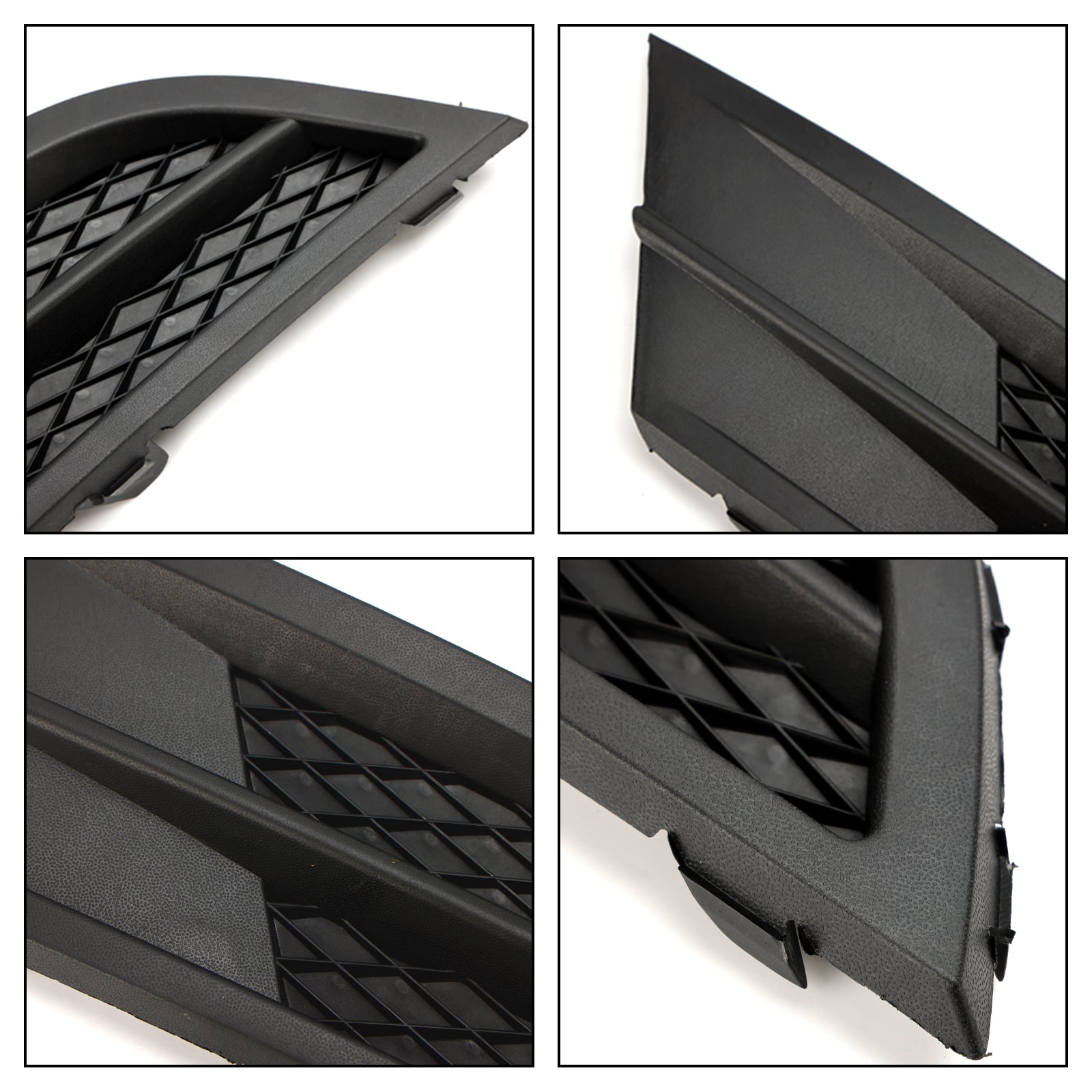 PALASER 2015-2018 Vw Jetta Pair Fog Lamp Cover Grille Grill 5C6853665H9B9 5C6853666G9B9 VW1038135 - Image 11