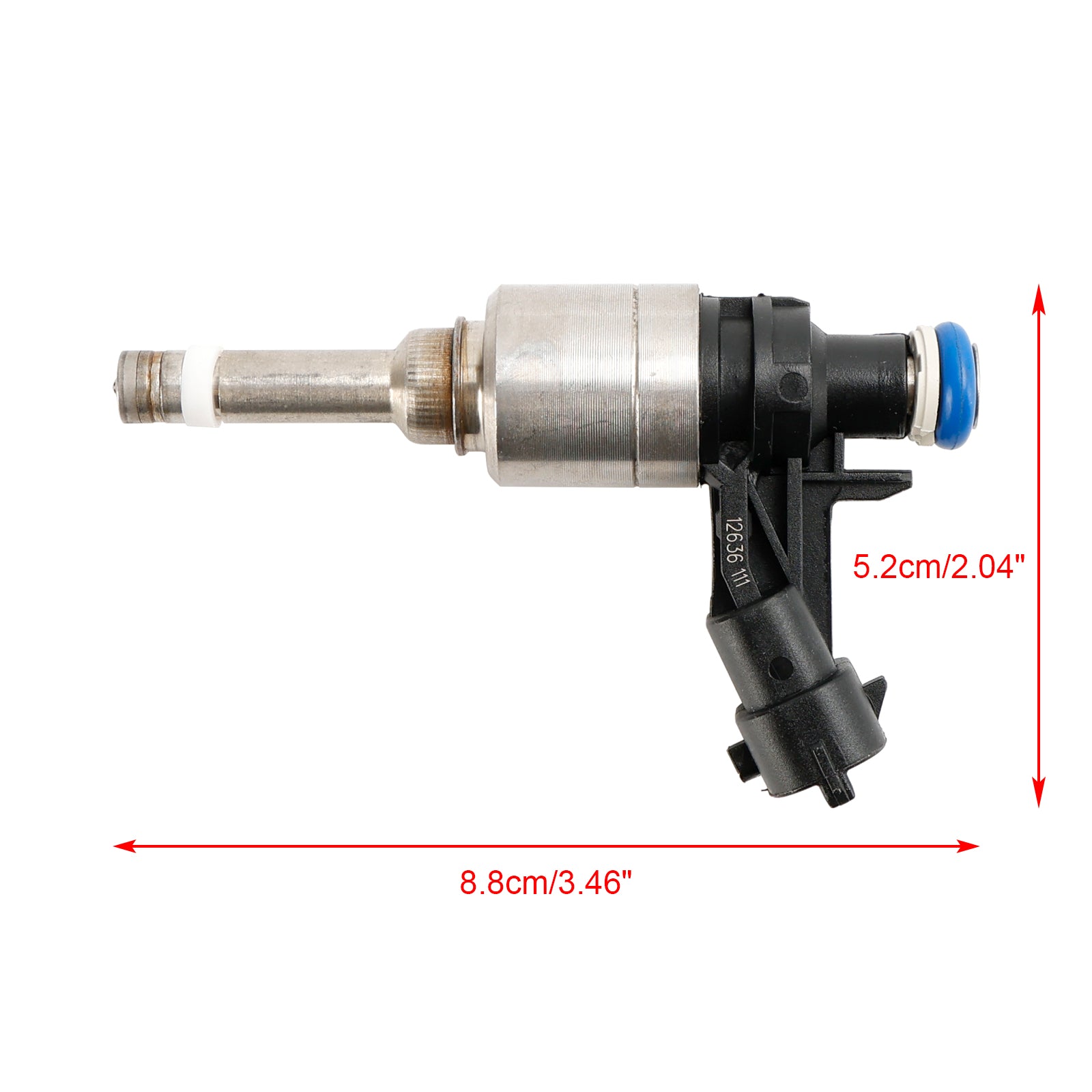 PALASER 2011-2013 Buick Regal 2.0L-L4 Fuel Injector 0261500112 0261500147 12636111 FJ1097 - Image 2