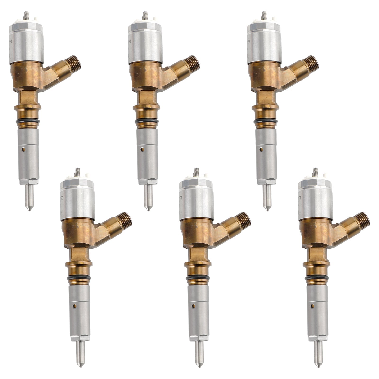 PALASER Cat For Caterpillar Perkins C6.6 6PS Fuel Injectors 306-9390 2645A749 320-0690 - Image 2