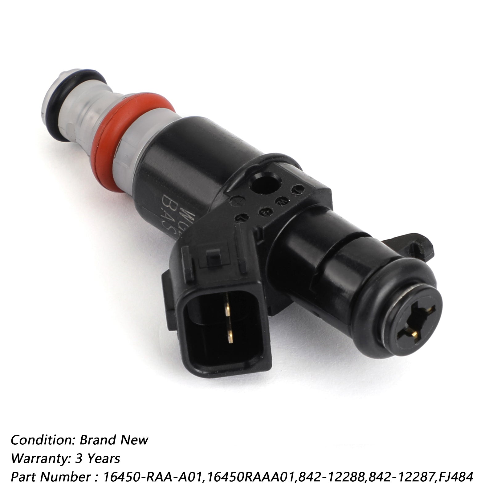 PALASER 2003-2007 Honda Accord 2.4L 2354CC I4 4PCS Fuel Injectors 16450RAAA01 16450-RAA-A01 - Image 5