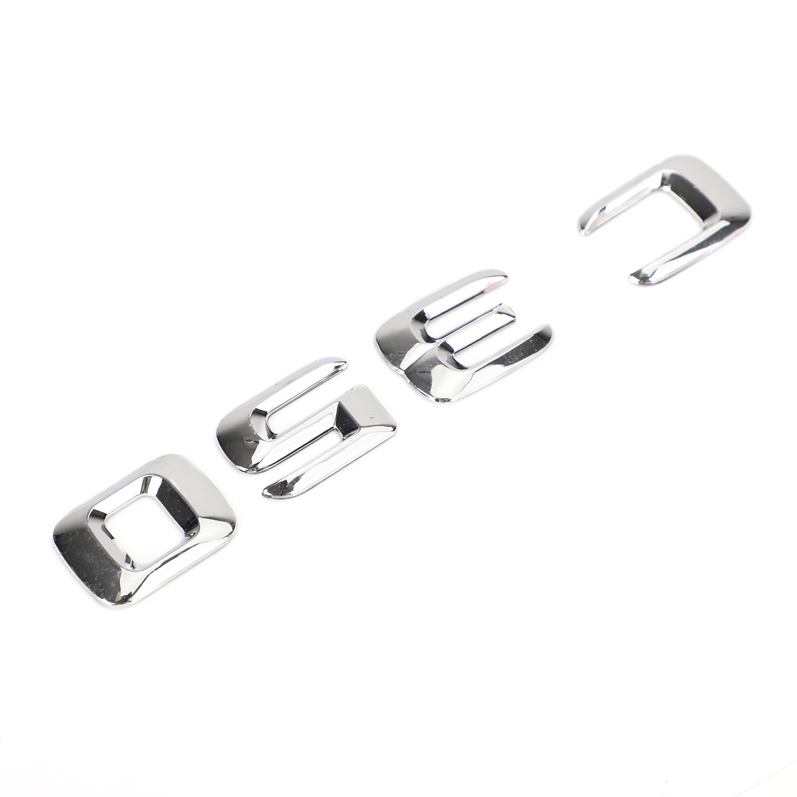 PALASER Rear Trunk Emblem Badge Nameplate Decal Letters Numbers Fit Mercedes C350 Chrome - Image 7