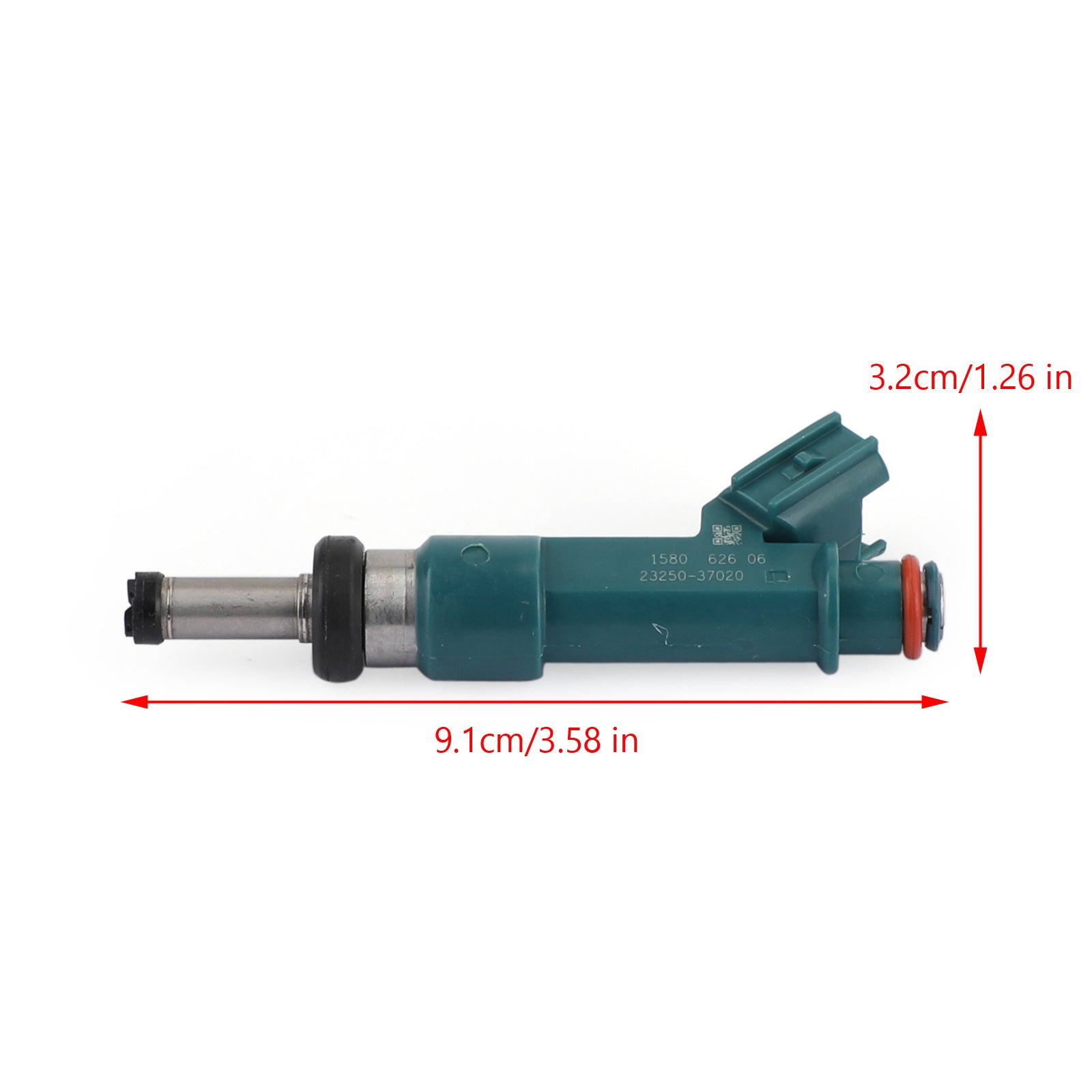PALASER 1pcs 23250-37020 Fuel Injectors Fit 2010 2011 Toyota Prius Lexus 1.8L - Image 2