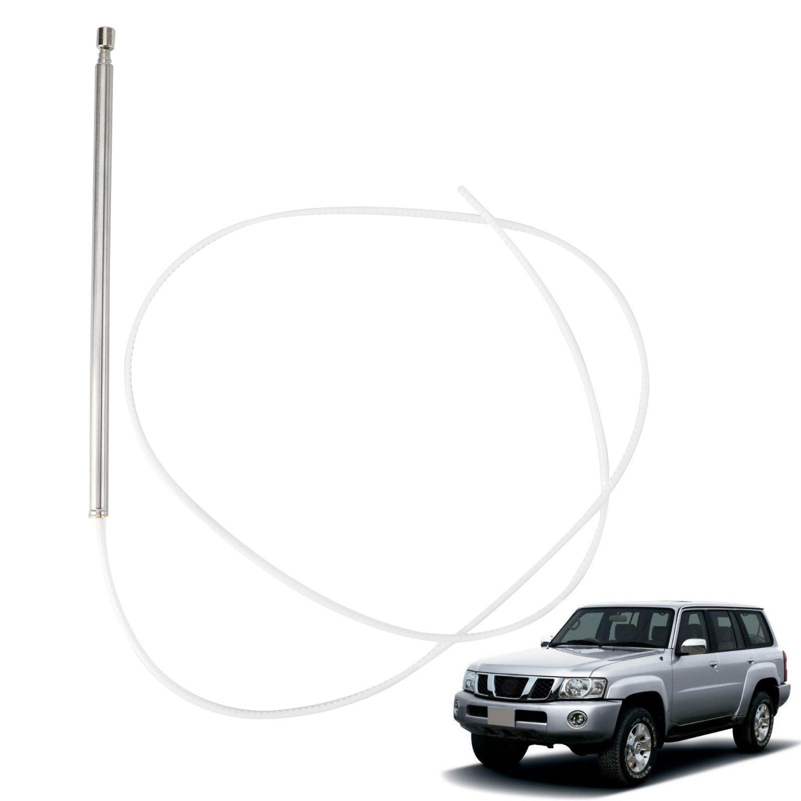PALASER Power Antenna Mast FYE014012 Fits For Nissan Patrol Gu Y61 - Image 3