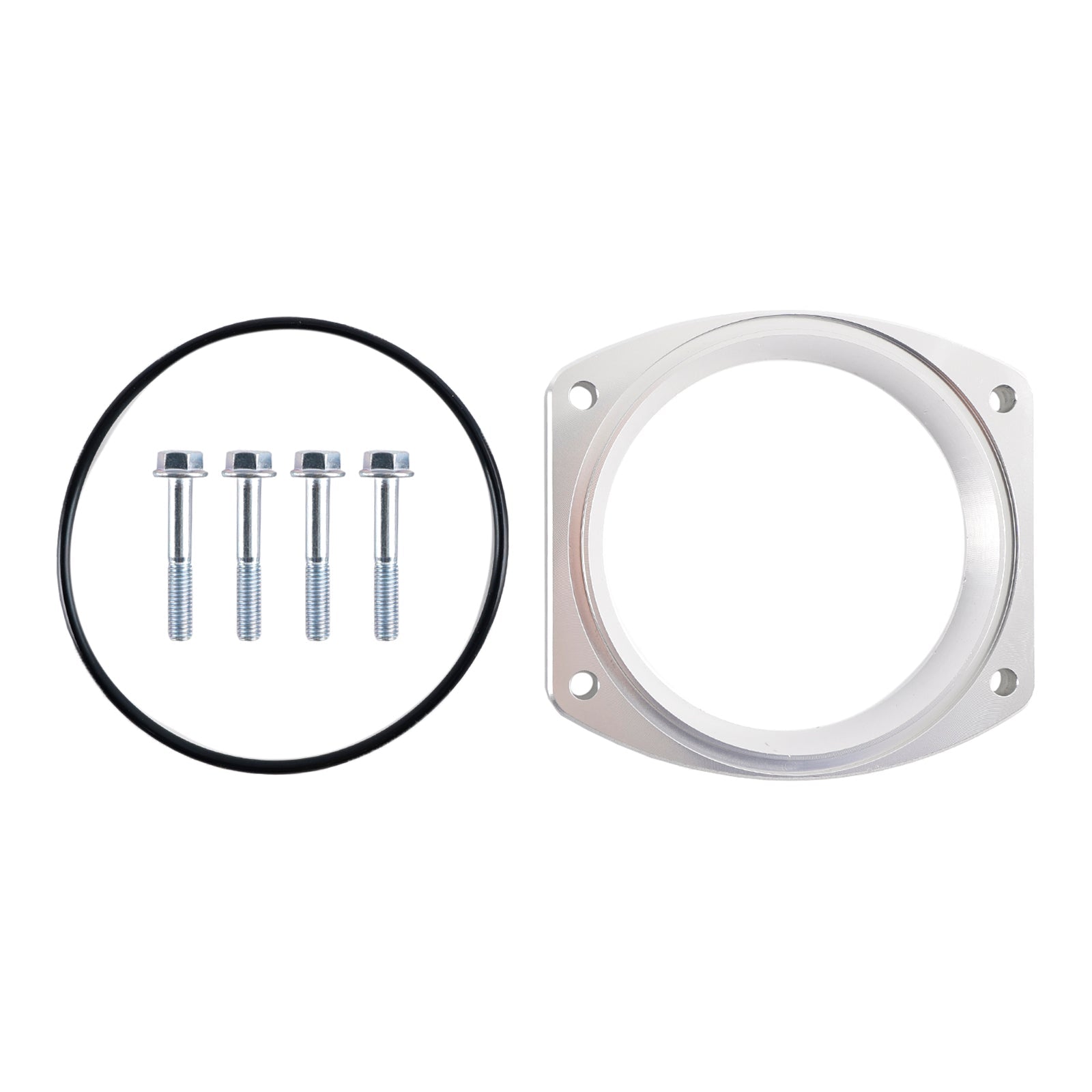 PALASER For Ls Adapter 92mm Intake Manifold To 102mm Throttle Body 4 Bolt LS1 LS3 Lsx - Image 13