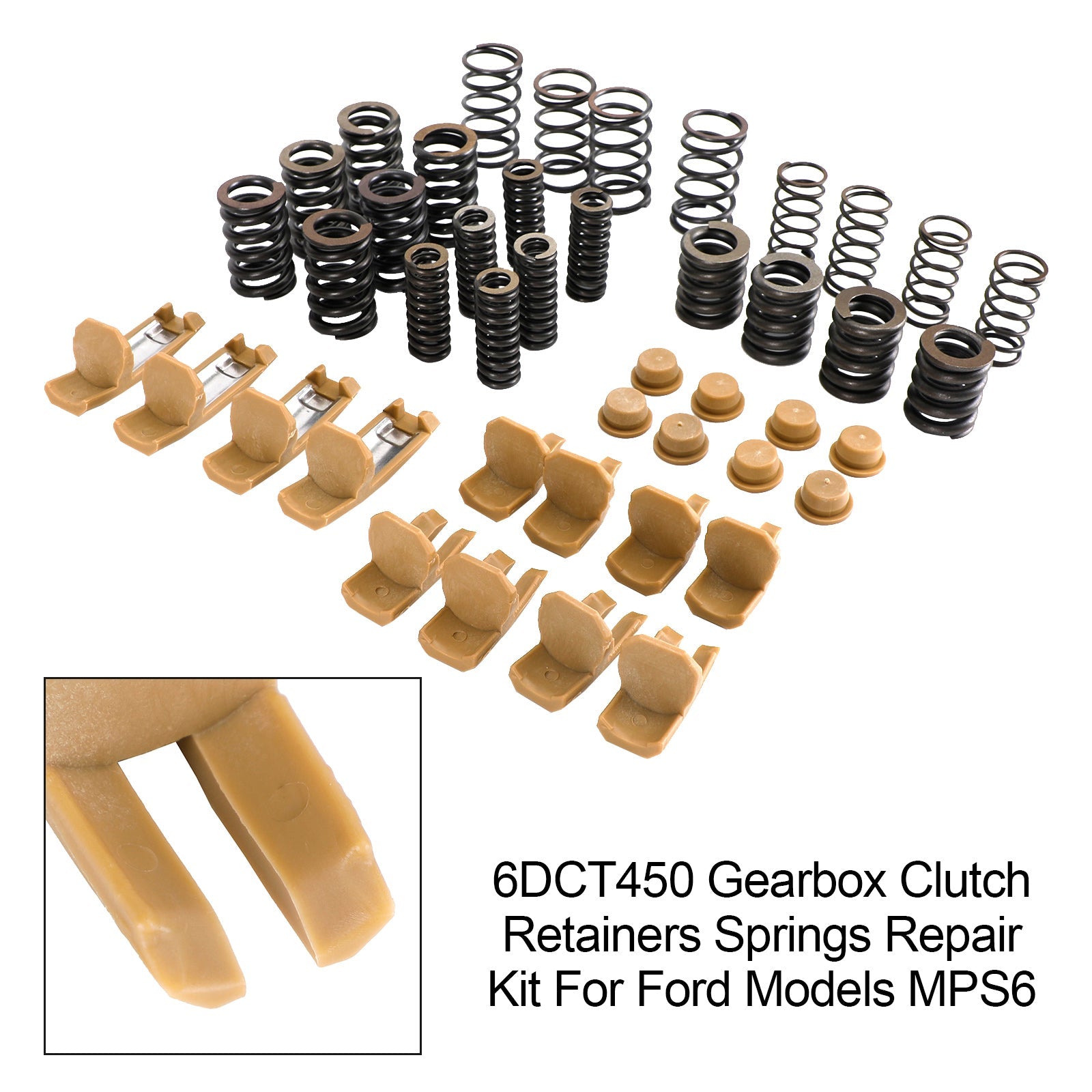 PALASER 6DCT450 Gearbox Clutch Retainers Springs Repair Kit For Ford Models MPS6 - Image 12