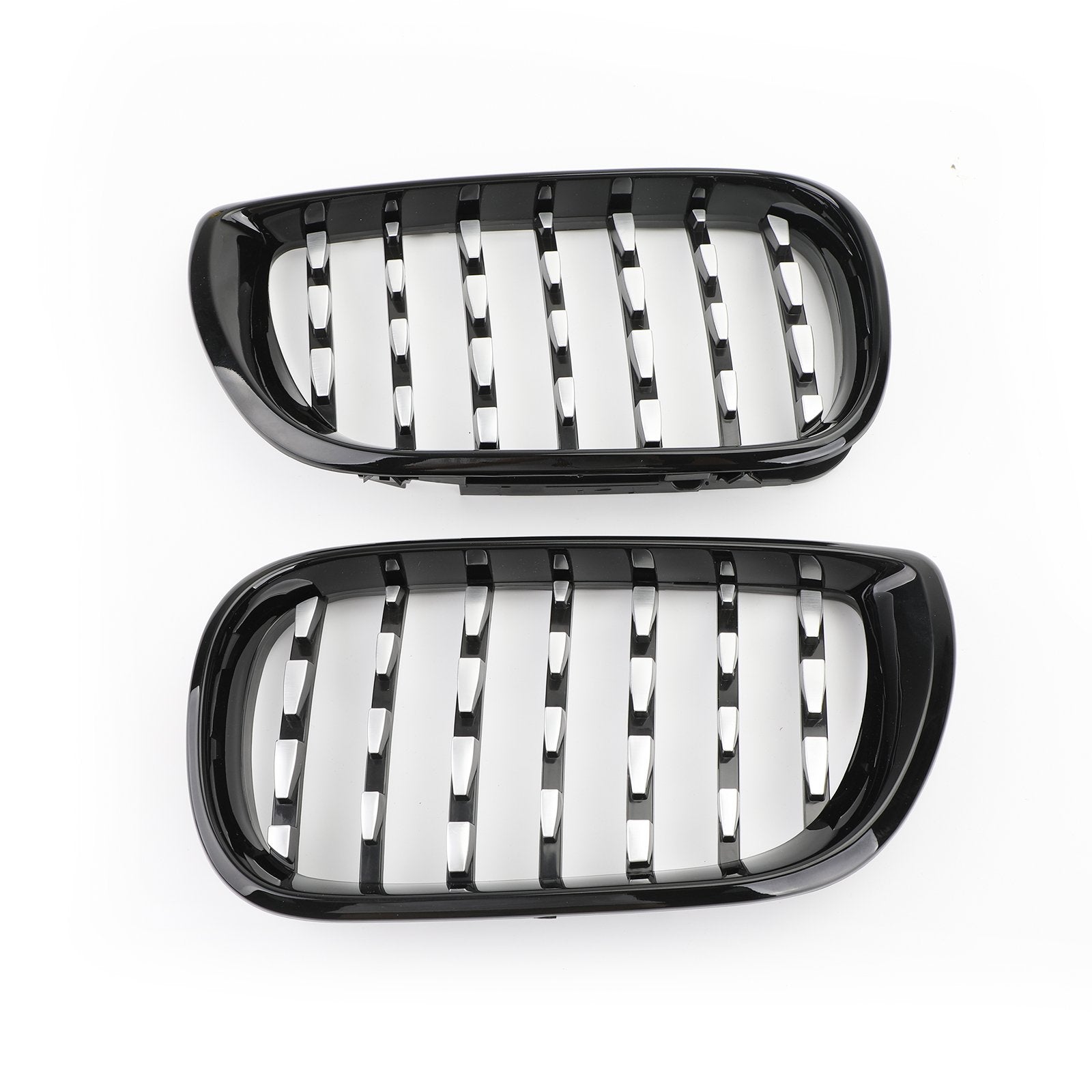 PALASER Black & Chrome Diamond Grille For 2002-2005 BMW E46 Saloon/touring Facelift 4Dr - Image 6