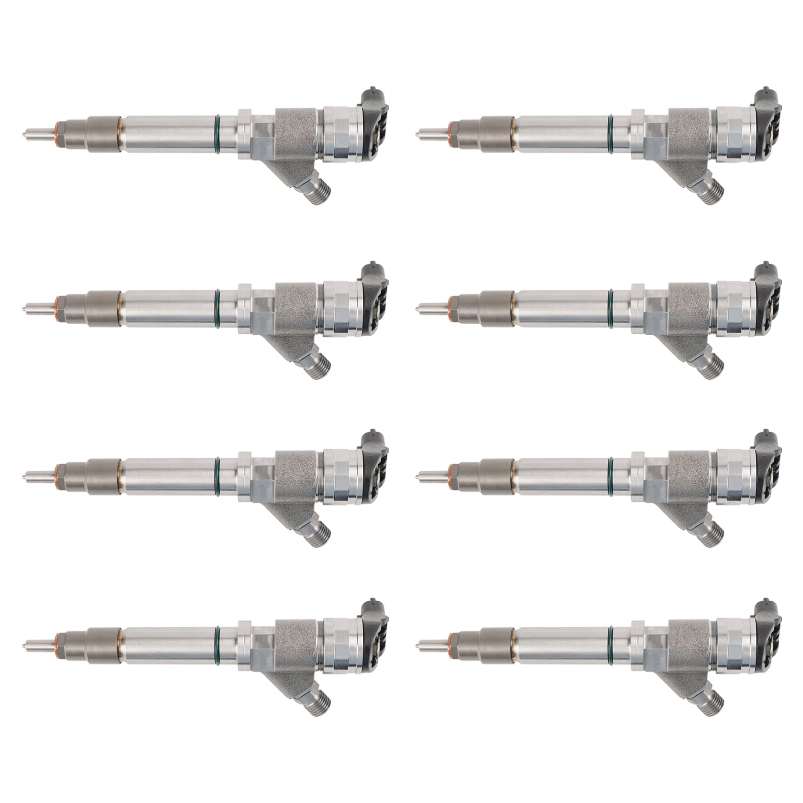 PALASER 2004.5-2005 Chevy Silverado 2500/3500 6.6L V8 Lly 8PCS Fuel Injector 0986435504 97303657 0445120027 - Image 11