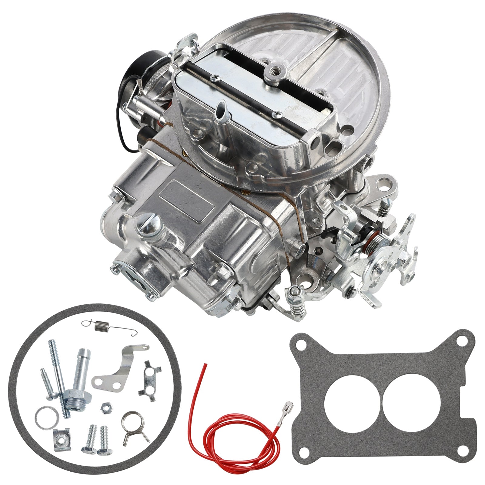 PALASER Holley 2300 350CFM Carburetor Electric Choke 2Barrel 0-80350