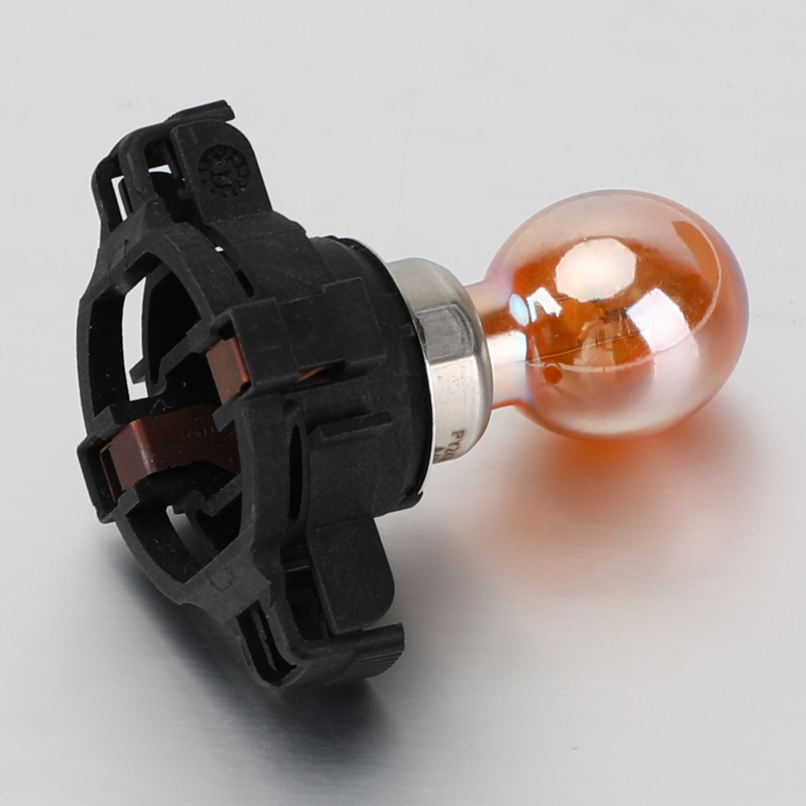 PALASER Philips Standard PY24W 12190SV 24W Amber Bulb Turn Signal Daytime Light - Image 5