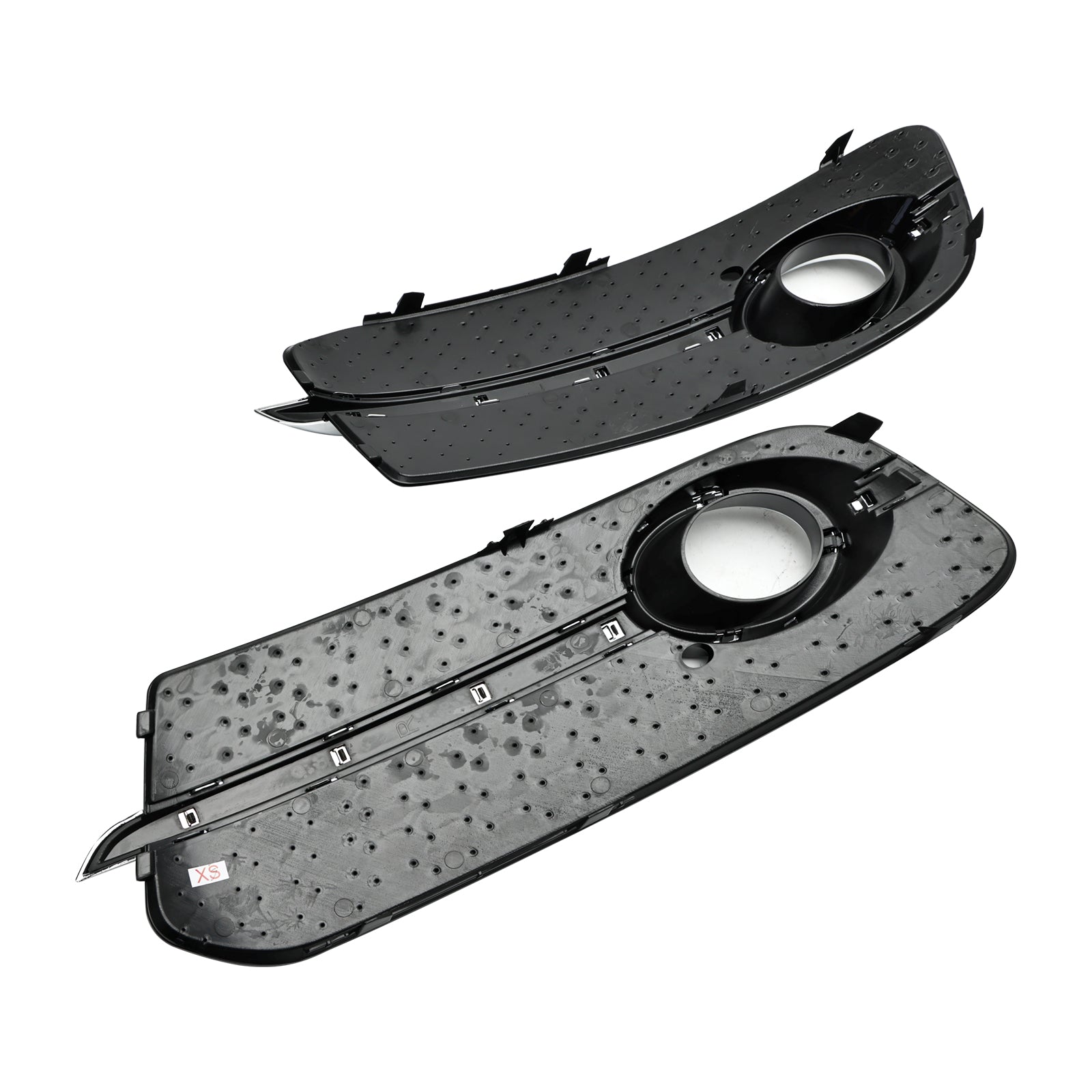 PALASER 2013-2017 Audi Q5 Standard Version Front Bumper Fog Light Grille Grill 8R0807681M 8R0807682J - Image 12