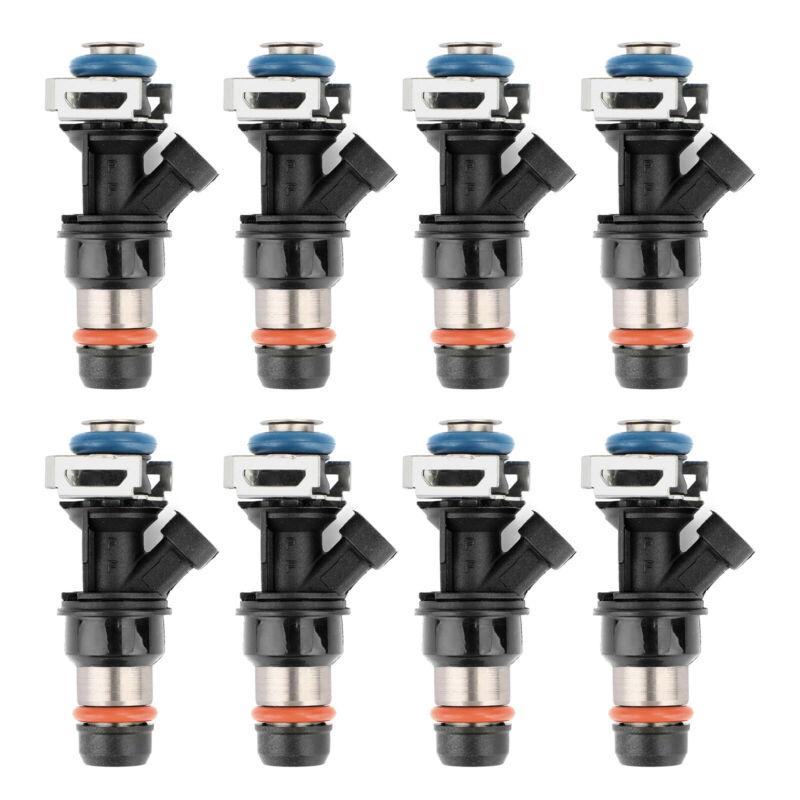 PALASER 8PCS Fuel Injectors Fit 1999-2007 Chevy GMC Cadillac 4.8L 5.3L 6.0L 25317628
