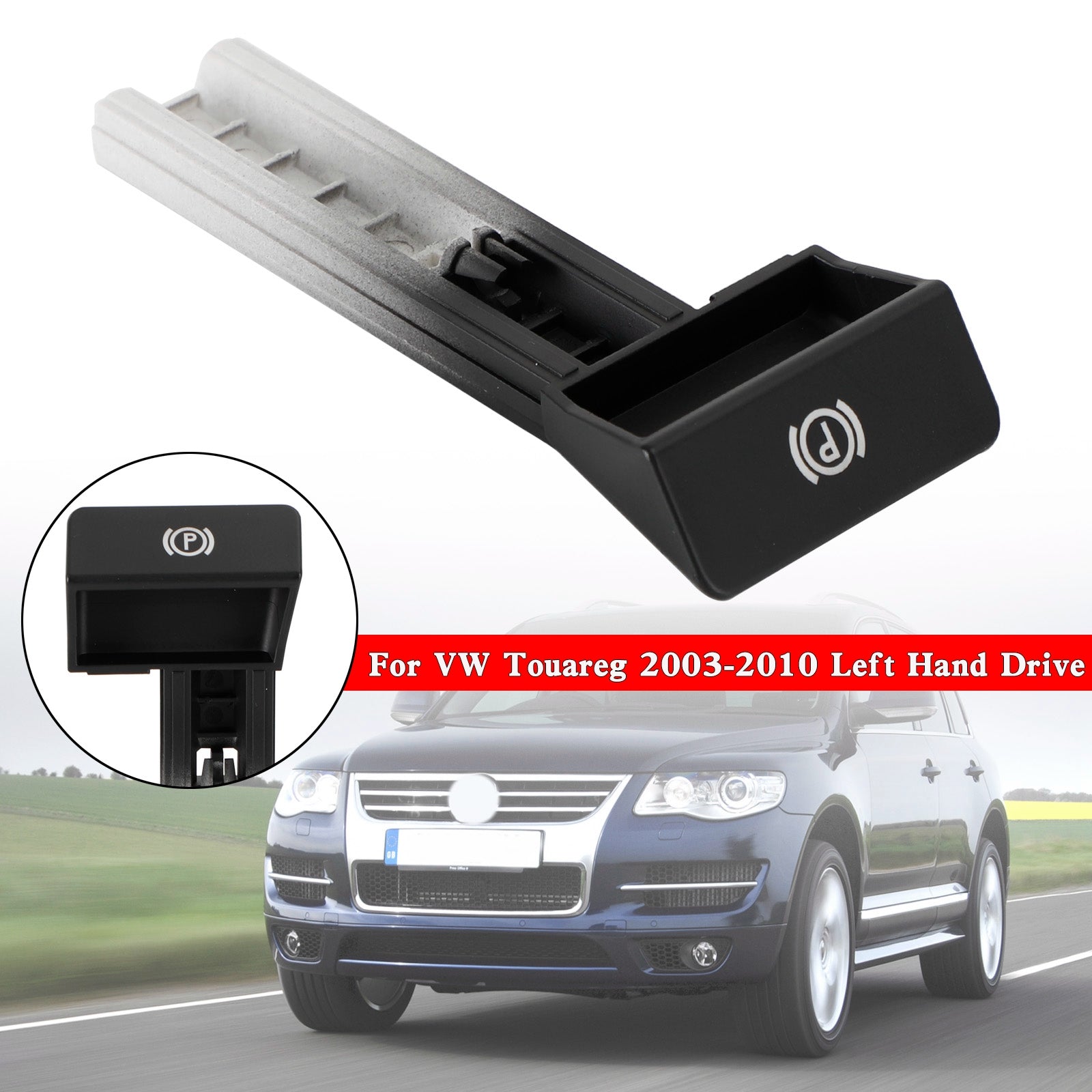 PALASER For 2003-2010 Vw Touareg 7L6711878F Parking Brake Release Handle - Image 4