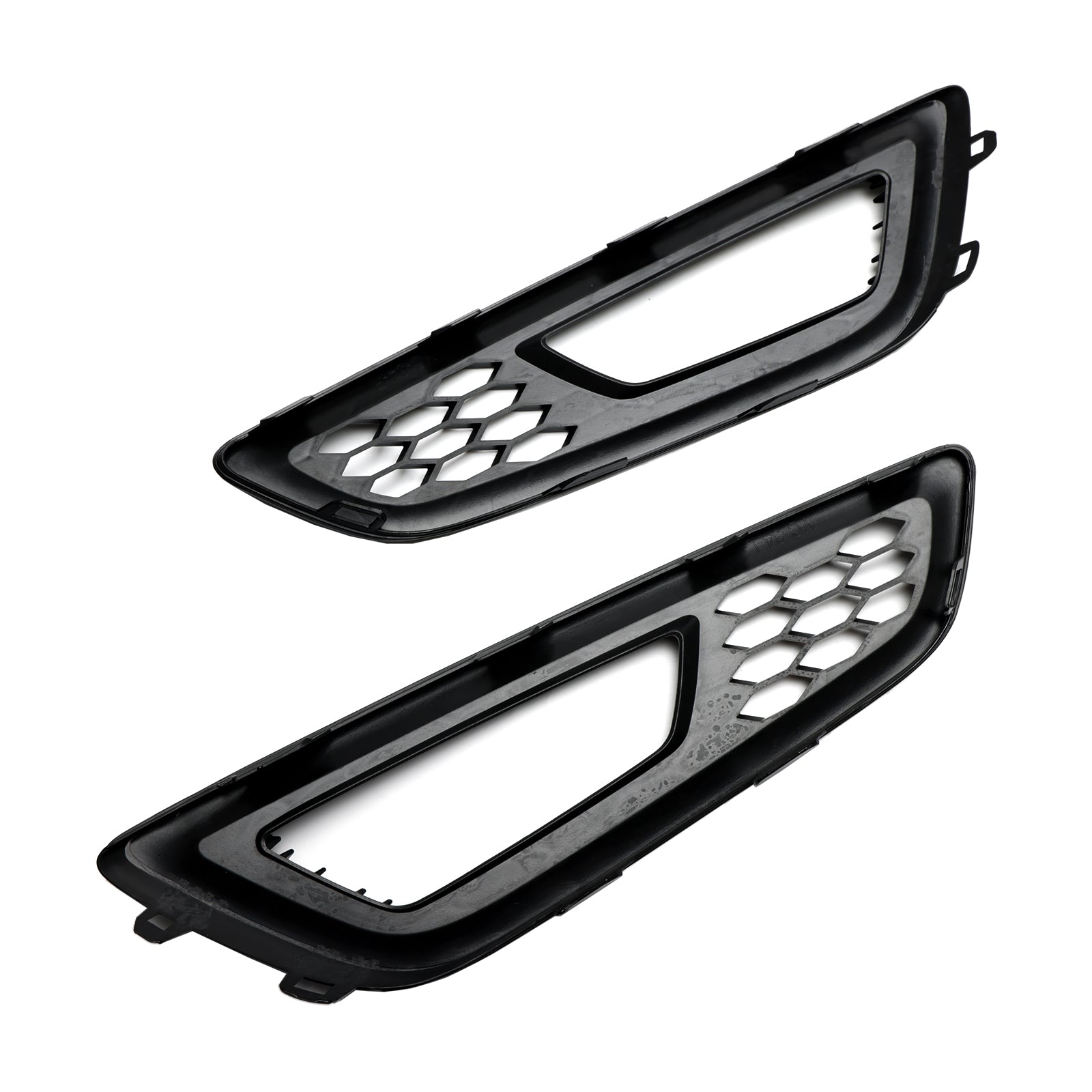PALASER 2015-2018 Ford Focus 2PCS Front Bumper Fog Light Lamp Cover Bezel Grille F1EZ15266D F1EZ15266G - Image 2