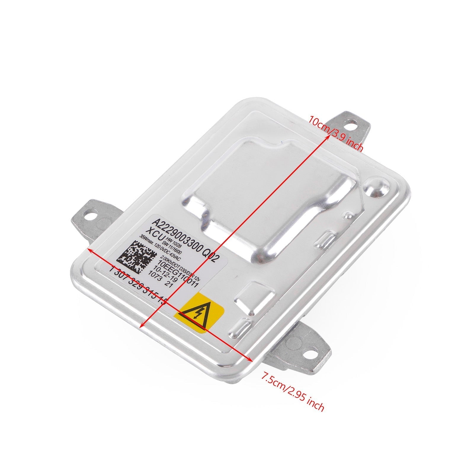 PALASER 2013-2017 Cadillac Xts 3.6L Xenon Headlight Ballast Control Unit Module A2229003300 - Image 2