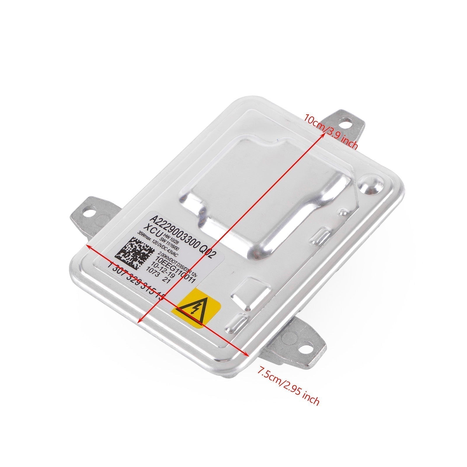 PALASER 2014-2015 Kia Sorento 2.4L 3.3L Xenon Headlight Ballast Control Unit Module A2229003300 - Image 2
