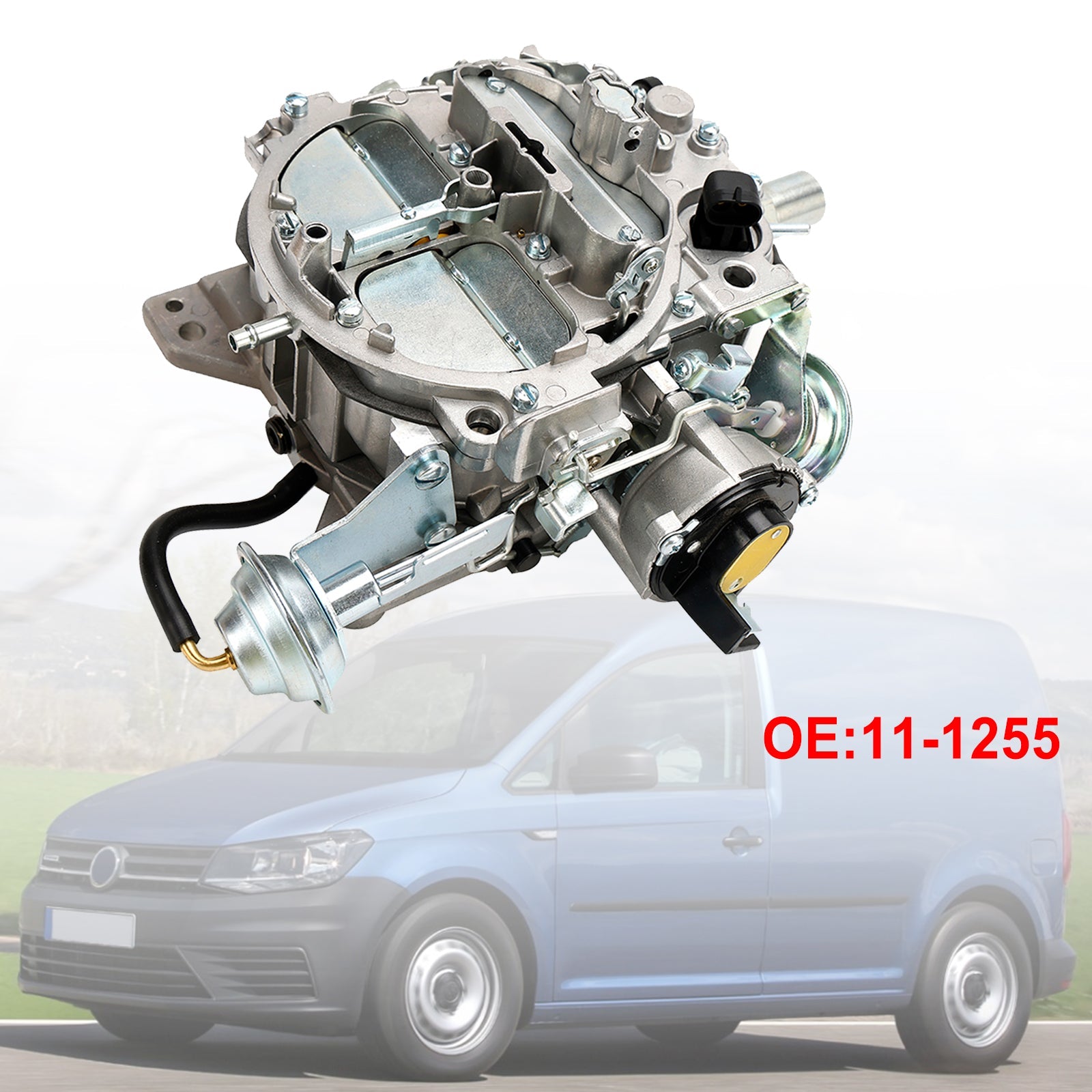 PALASER 1981-1990 Buick/cadillac/oldsmobile 305 (5.0L) Engines Carburetor 11-1255 - Image 2