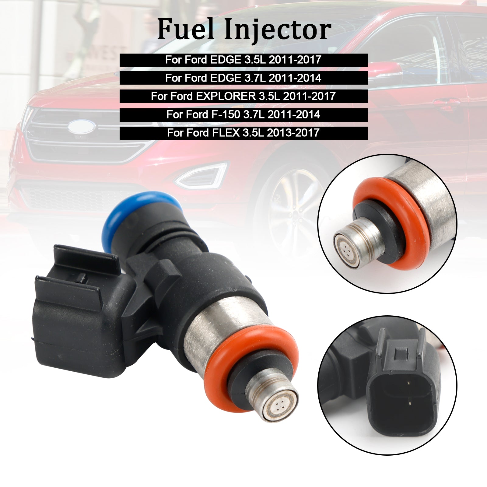 PALASER 2013-2017 Lincoln Mkt 3.7L 1PCS Fuel Injector 0280158191 - Image 11