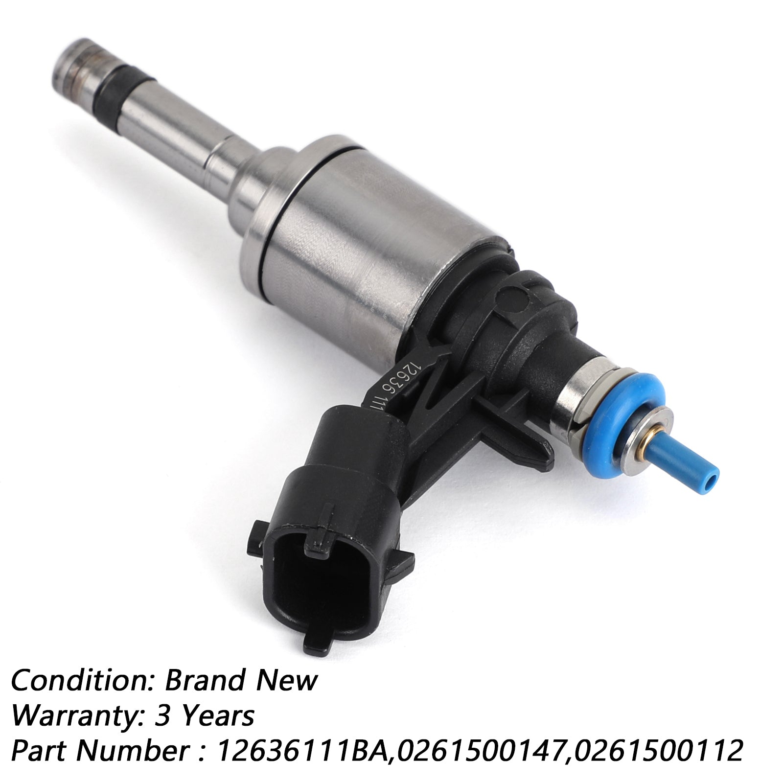 PALASER 1PCS Fuel Injectors 12636111 For Gm Buick Chevrolet Saturn Cobalt Regal Verano 12636111BA 0261500147 - Image 5