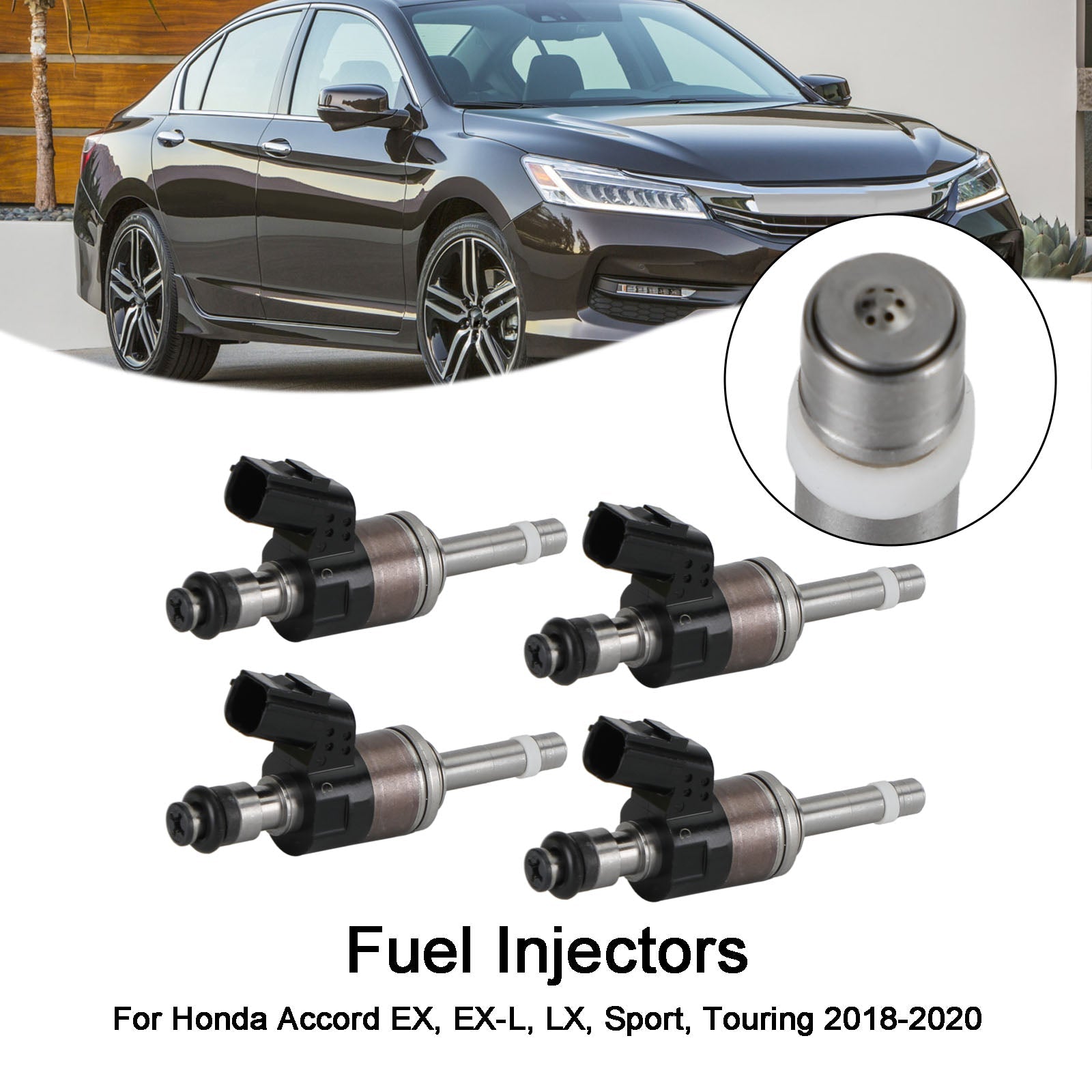 PALASER 2017-2020 Honda Cr-v Ex Ex-l Lx Touring 4PCS 16010-5PA-305 Fuel Injectors - Image 7
