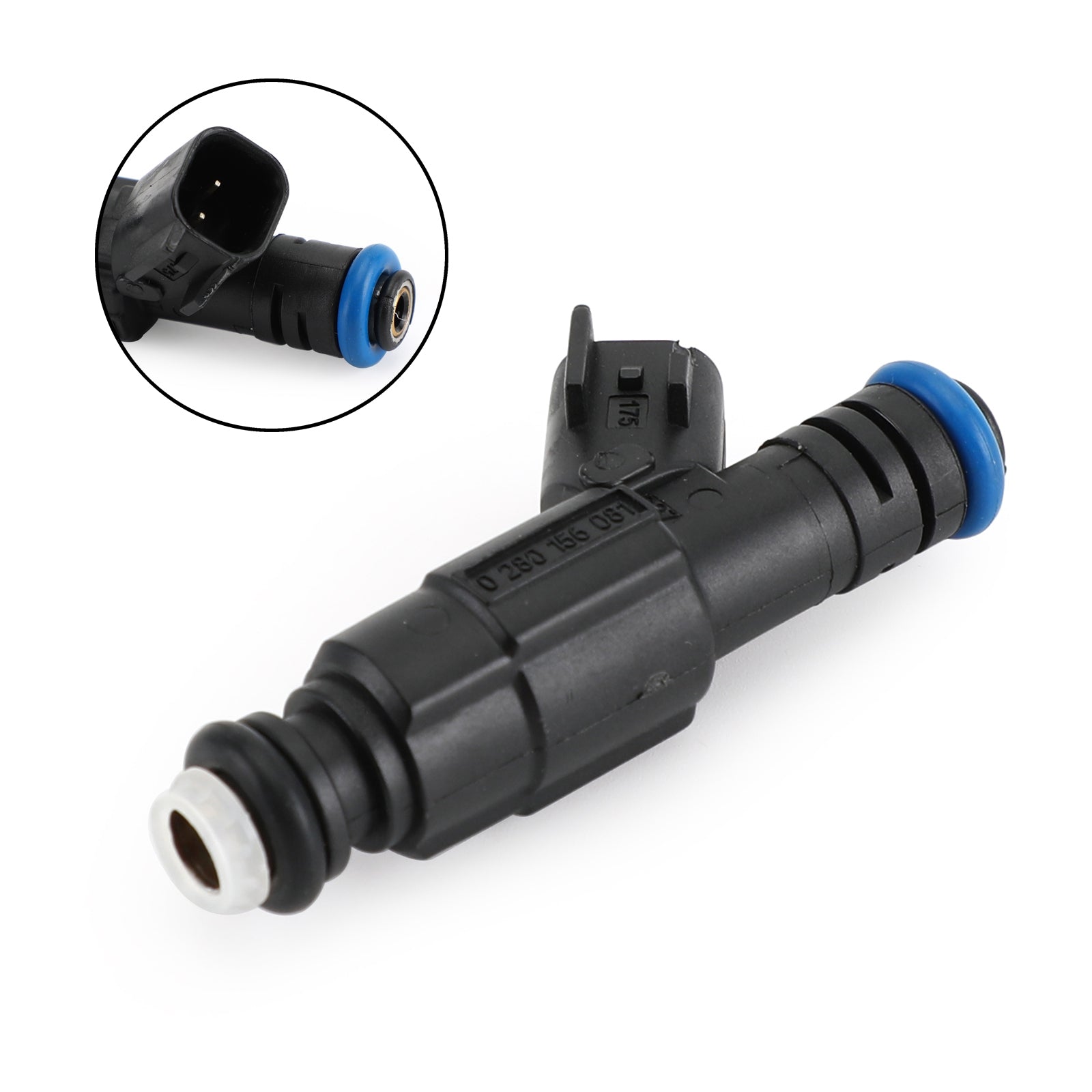 PALASER 1PCS Fuel Injectors Fit Mercruiser V8 350 Mag 5.0 4.3 6.2 885176 0280156081 - Image 6
