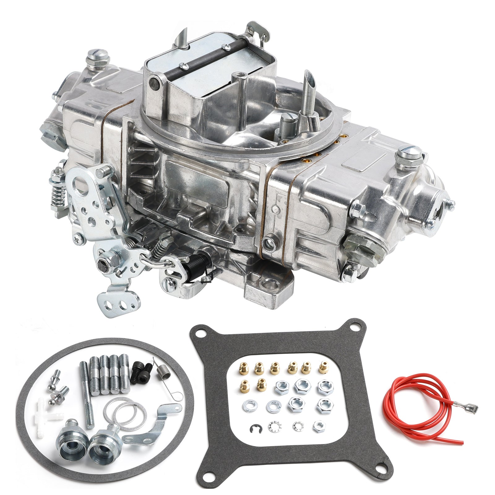 PALASER 4 Barrel 650 Cfm Brawler Double-pumper Carburetor Electric Choke BR-67255