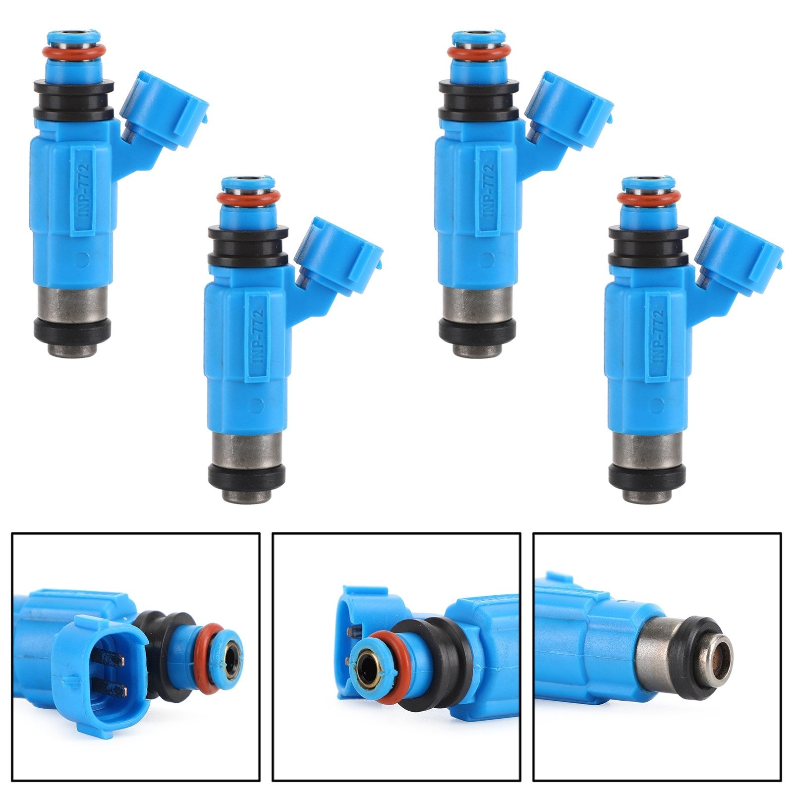 PALASER Suzuki Carry Mazda BT-50/B-2.6 4PCS INP-772 Fuel Injector INP-772 - Image 8
