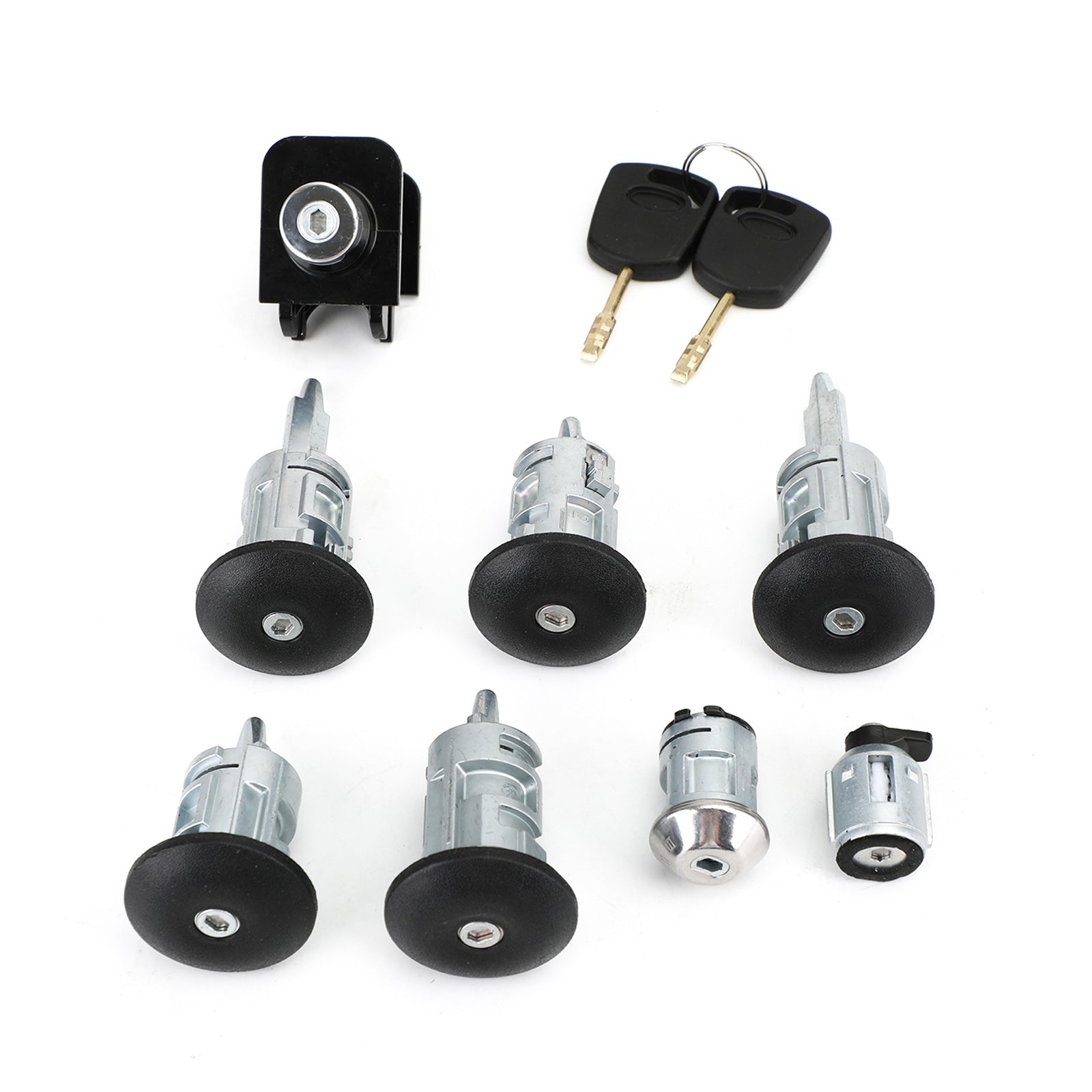 PALASER Transit Connect Lock Set Fit For 02-07 Ford With Bonnet Fuel Door Lock