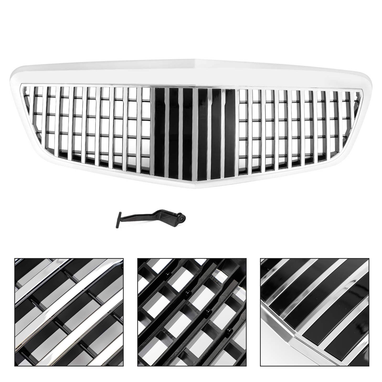 PALASER 2010-2013 Benz W221 S-class S400 S450 S550 S600 S65 S63 Maybach Style Front Grille Grill 22188000837712 - Image 6