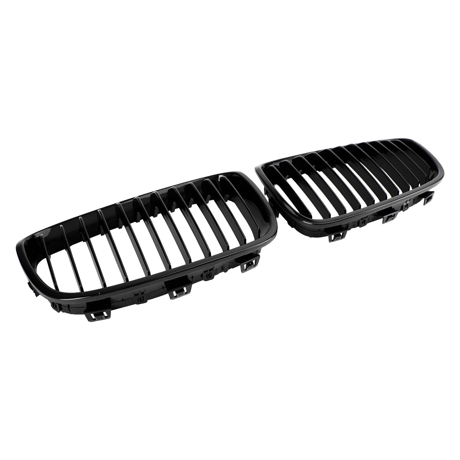 PALASER 12-14 BMW 1-Series F20 F21 3-Door Pre-facelift 2PCS Front Bumper Kidney Grill 551137239021 51137262119 - Image 17
