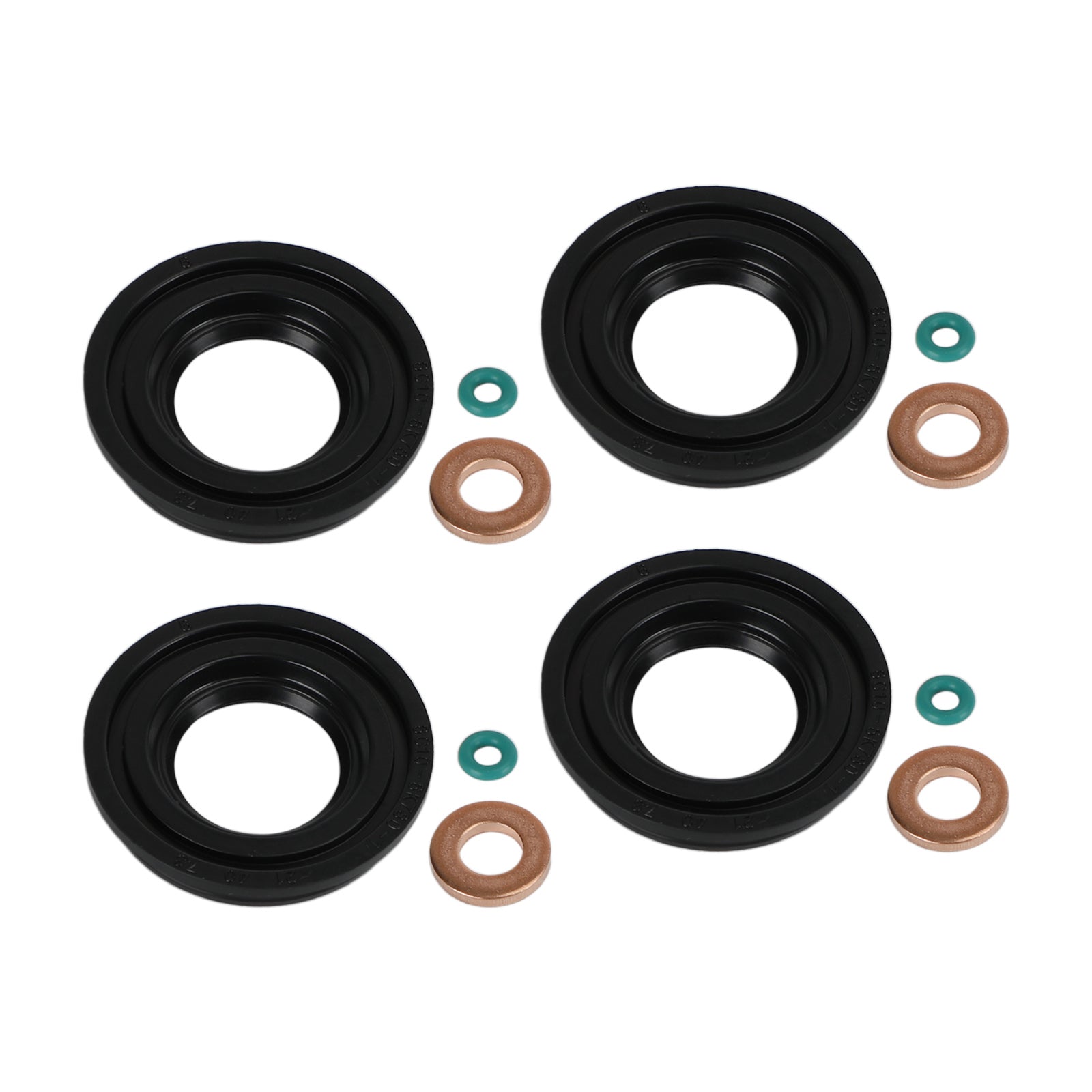 PALASER 4PCS Injector Seals 1372494 1378433 LR010137 Fit Ford Transit MK3 MK6 MK7 2.0 2.2 2.4 Tdci Tddi - Image 11