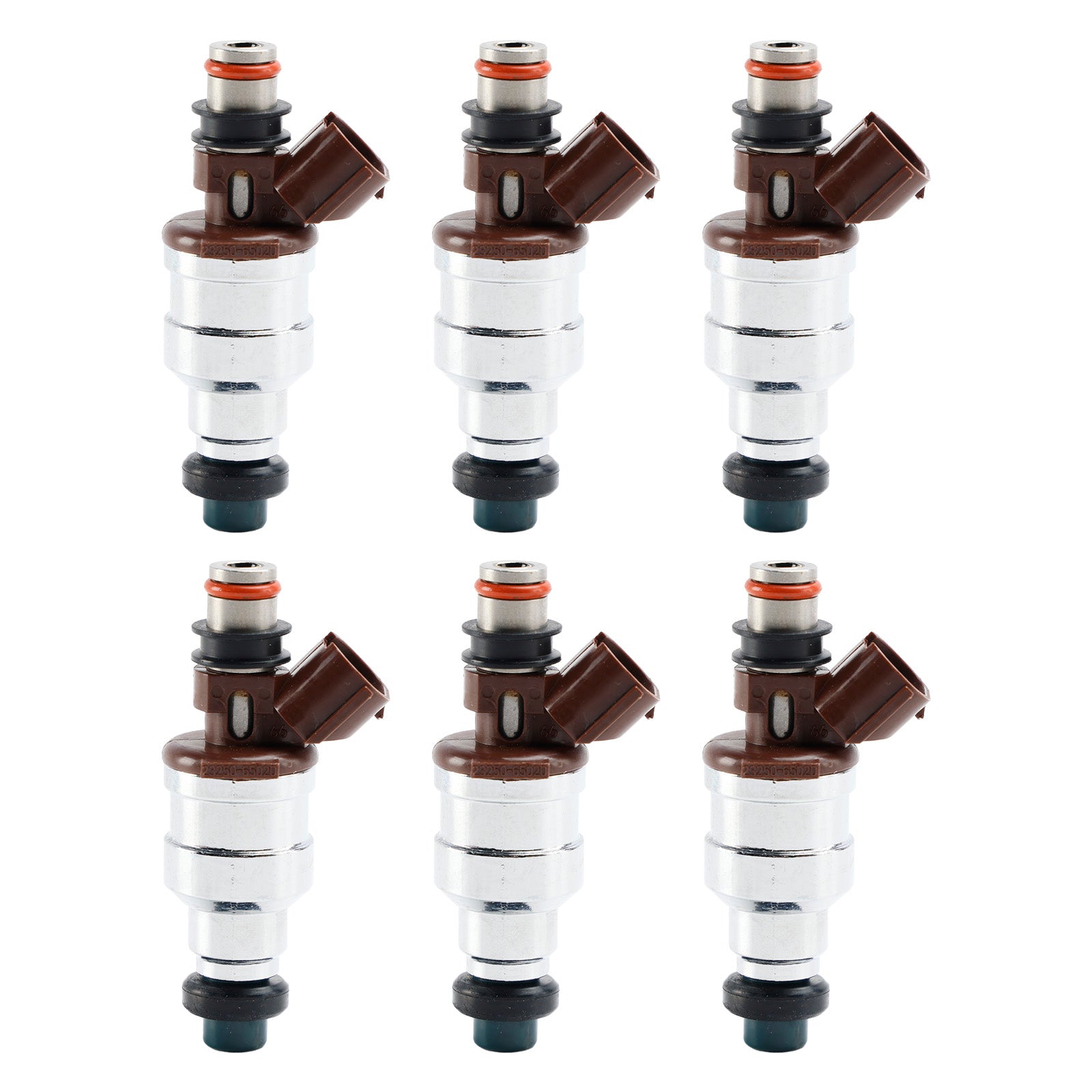 PALASER 1989-1995 Toyota 4Runner 3VZE 3.0L V6 6pcs Fuel Injectors 23209-65020 - Image 10