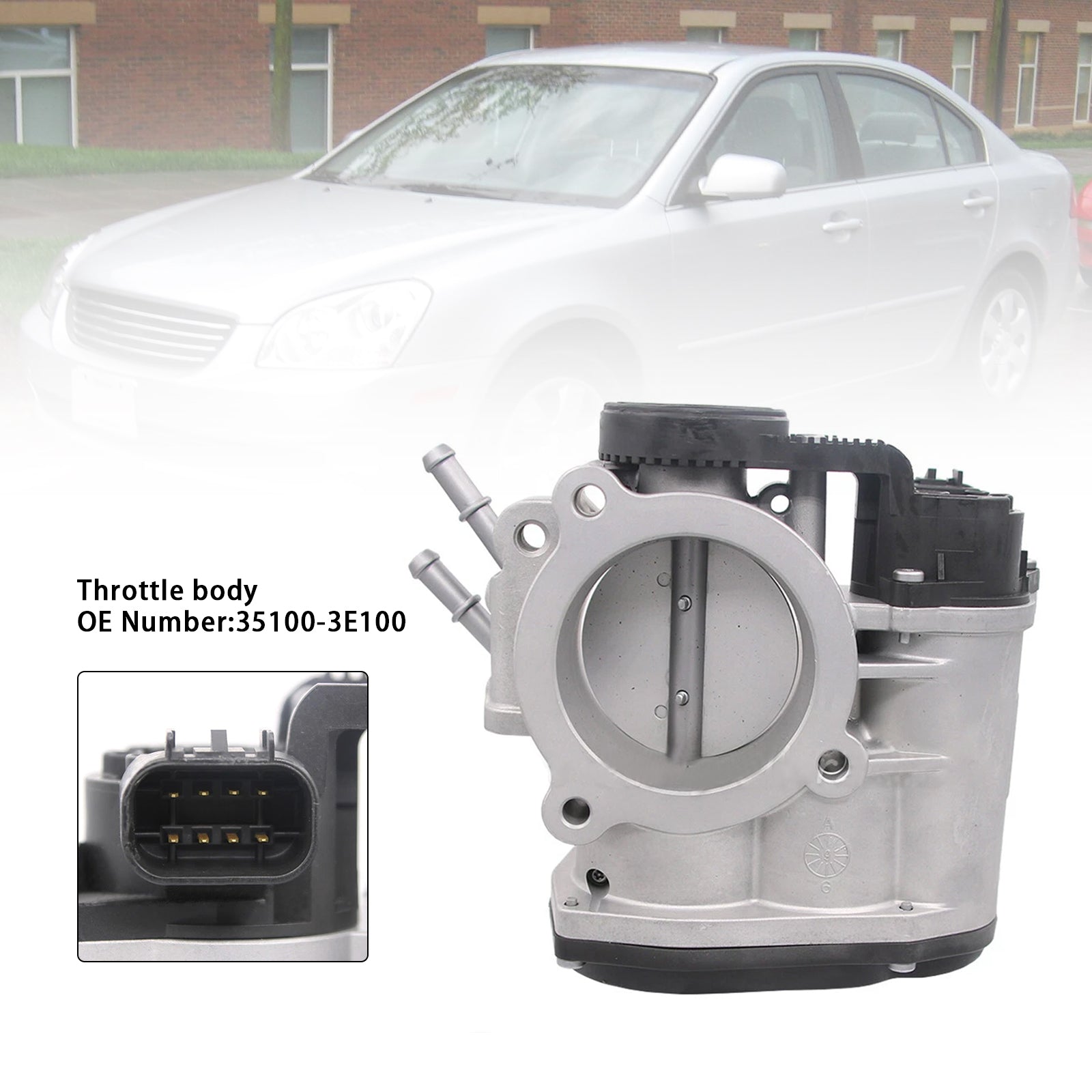 PALASER 2007-2010 Kia Rondo(2.7L) Throttle Body 35100-3E100 - Image 2