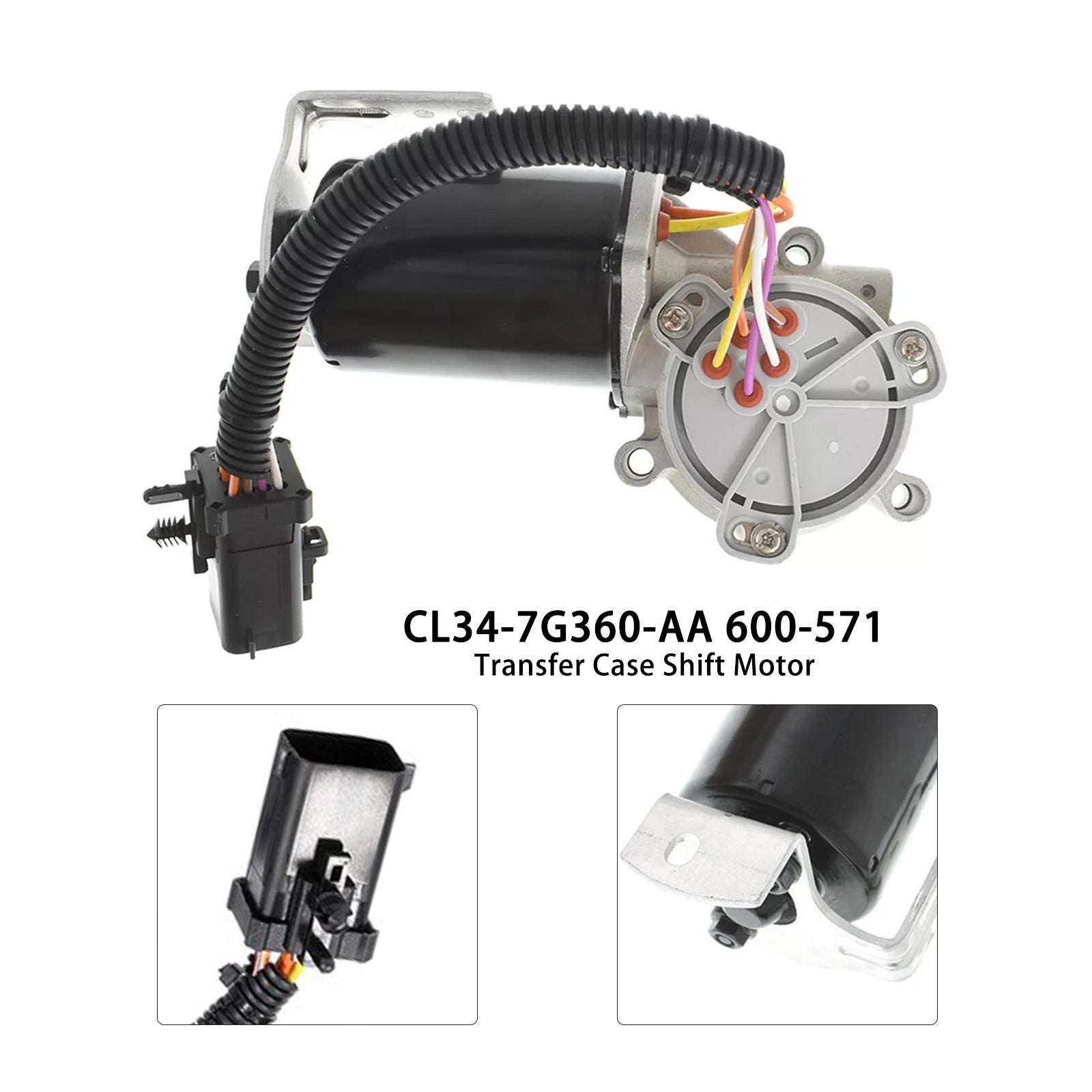 PALASER Transfer Case Shift Actuator Motor For Ford F150 Expedition CL34-7G360-AA 4WD