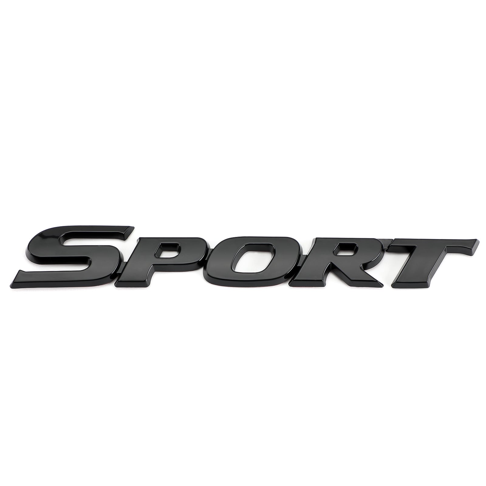 PALASER 3D Metal Sport Logo Car Trunk Tailgate Emblem Badge Decal Sticker Black