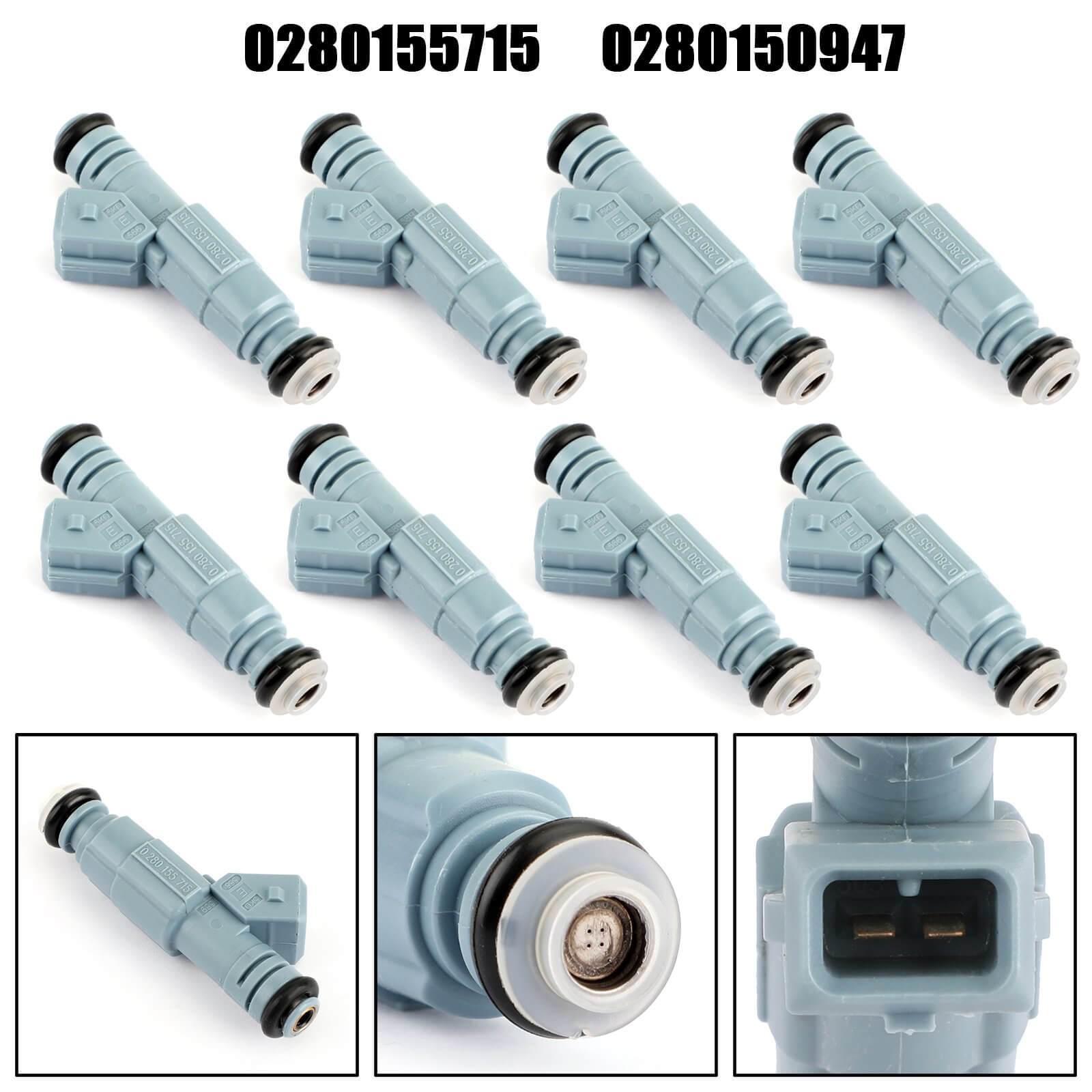 PALASER Fuel Injectors For Chevrolet Ford Pontiac Camaro F250 F350 Excursion Mustang - Image 8